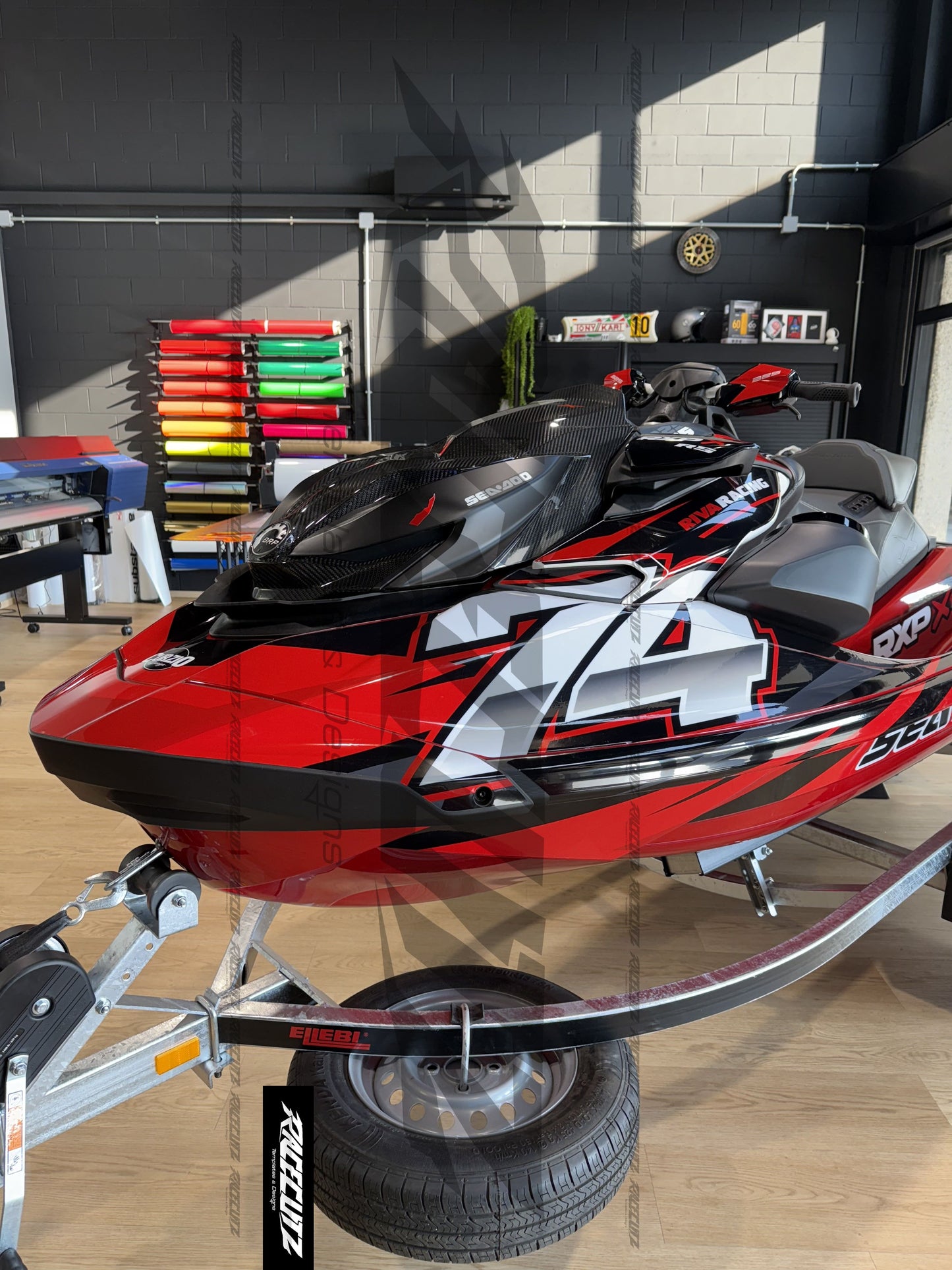 SEADOO RXP-X 2021-2025 TEMPLATE