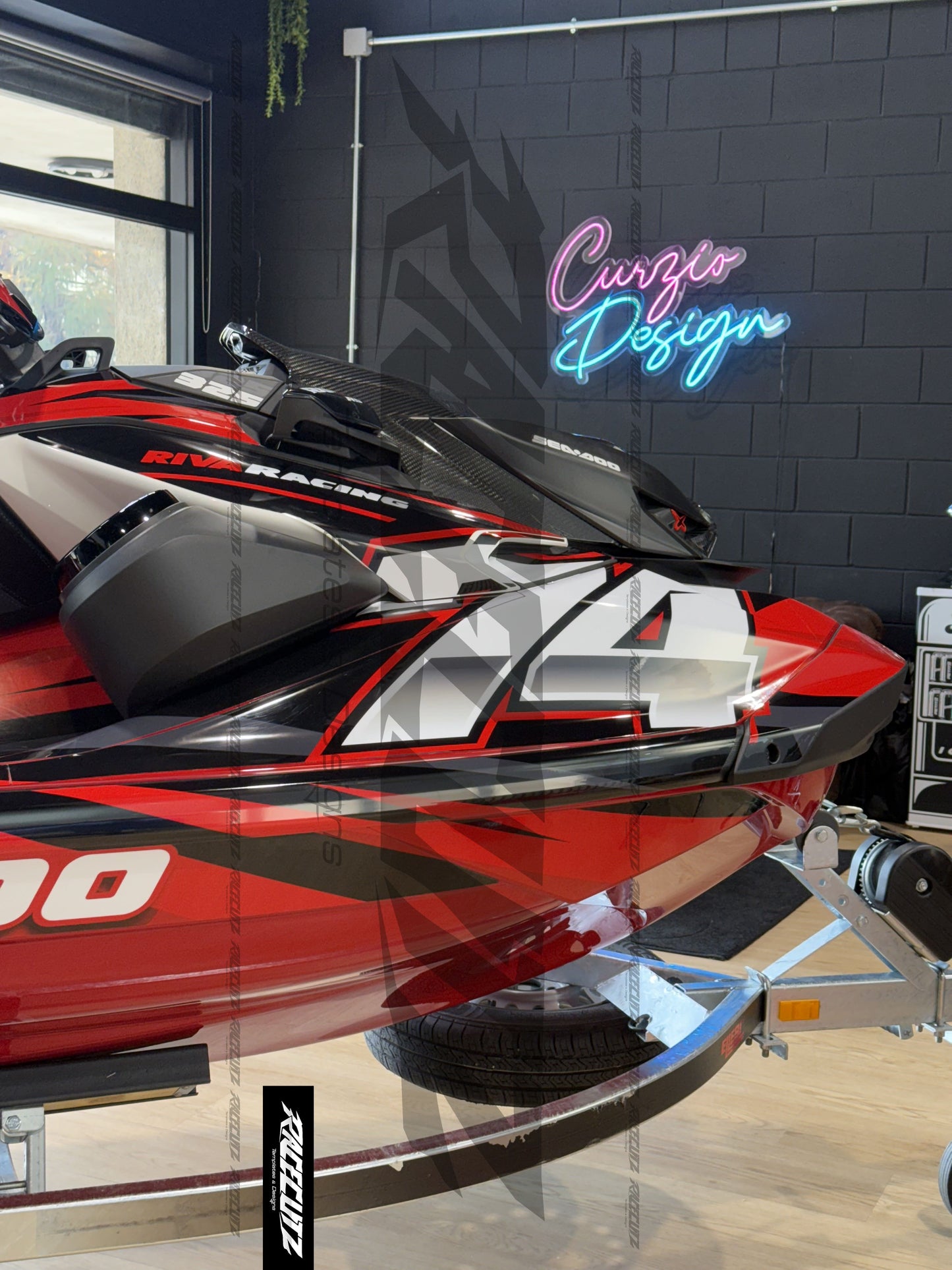 SEADOO RXP-X 2021-2025 TEMPLATE