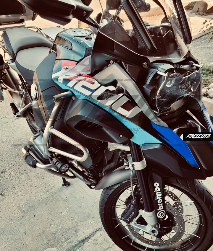 BMW R 1200 GS ADVENTURE 2014-2019 & R 1250 GS ADVENTURE 2019-2024 TEMPLATE