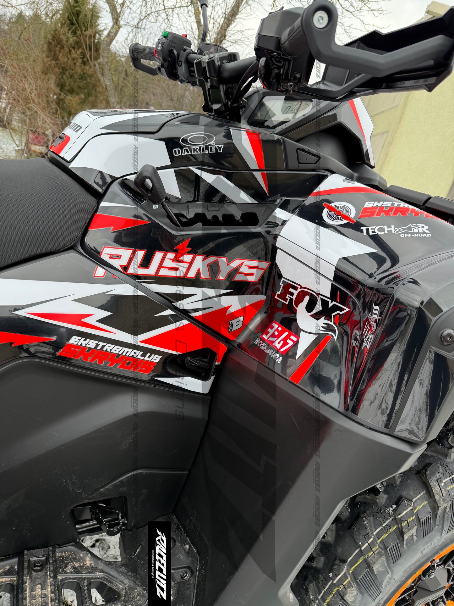 CAN-AM OUTLANDER G3 850+1000R 2025 TEMPLATE