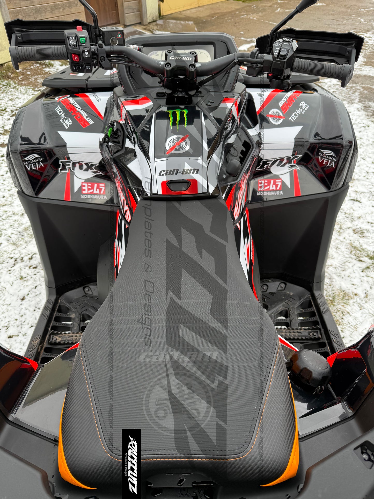 CAN-AM OUTLANDER G3 850+1000R 2025 TEMPLATE