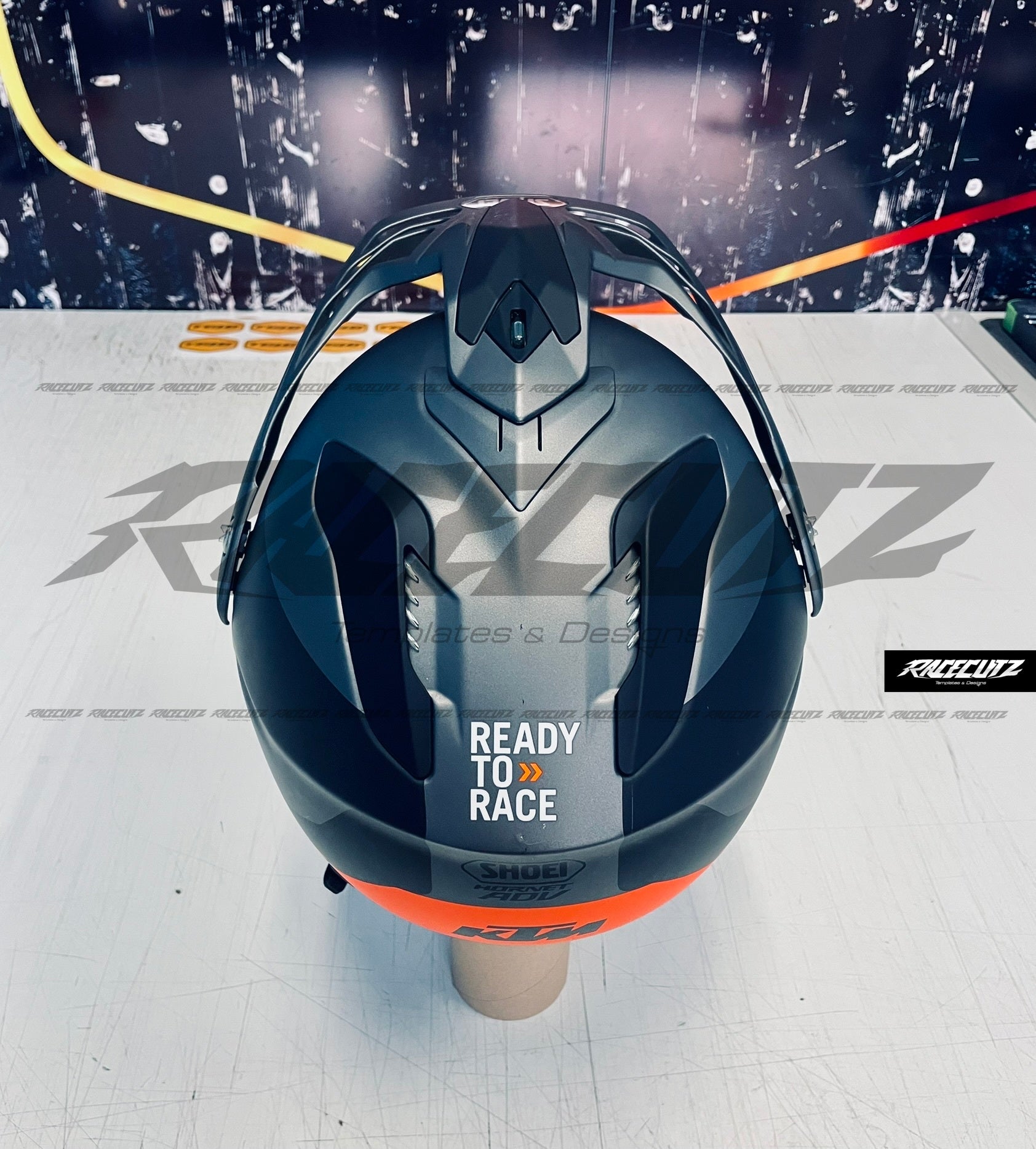 SHOEI HORNET ADV - SIZE XLARGE & XXLARGE TEMPLATE – RaceCutz