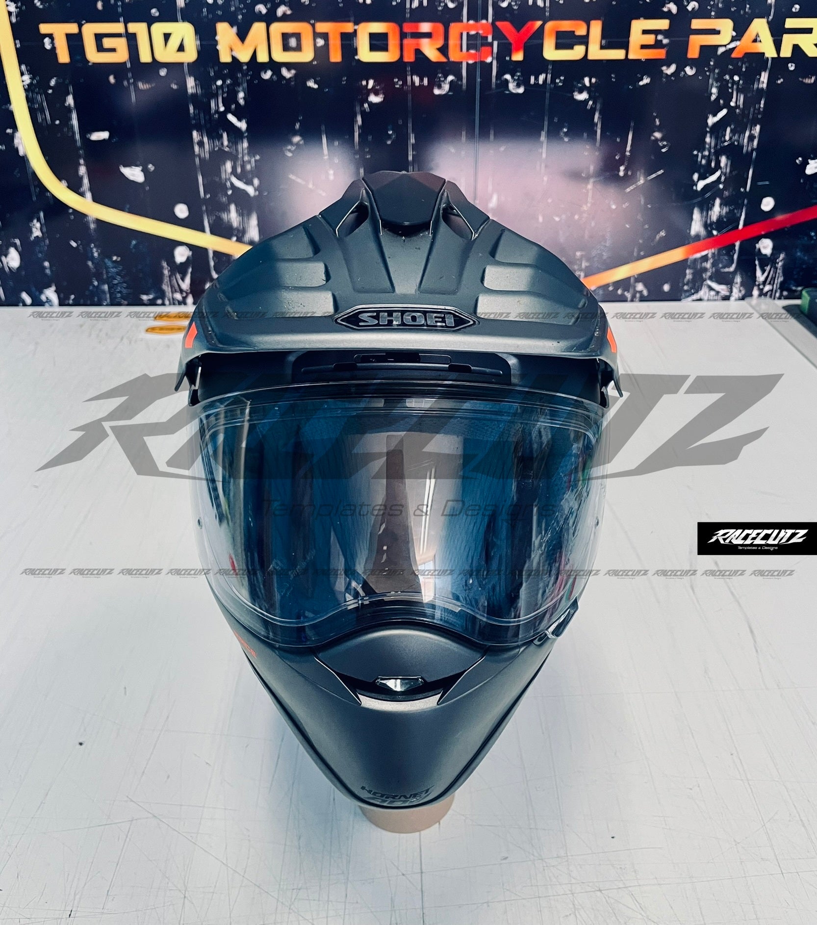 SHOEI HORNET ADV - SIZE XLARGE & XXLARGE TEMPLATE – RaceCutz
