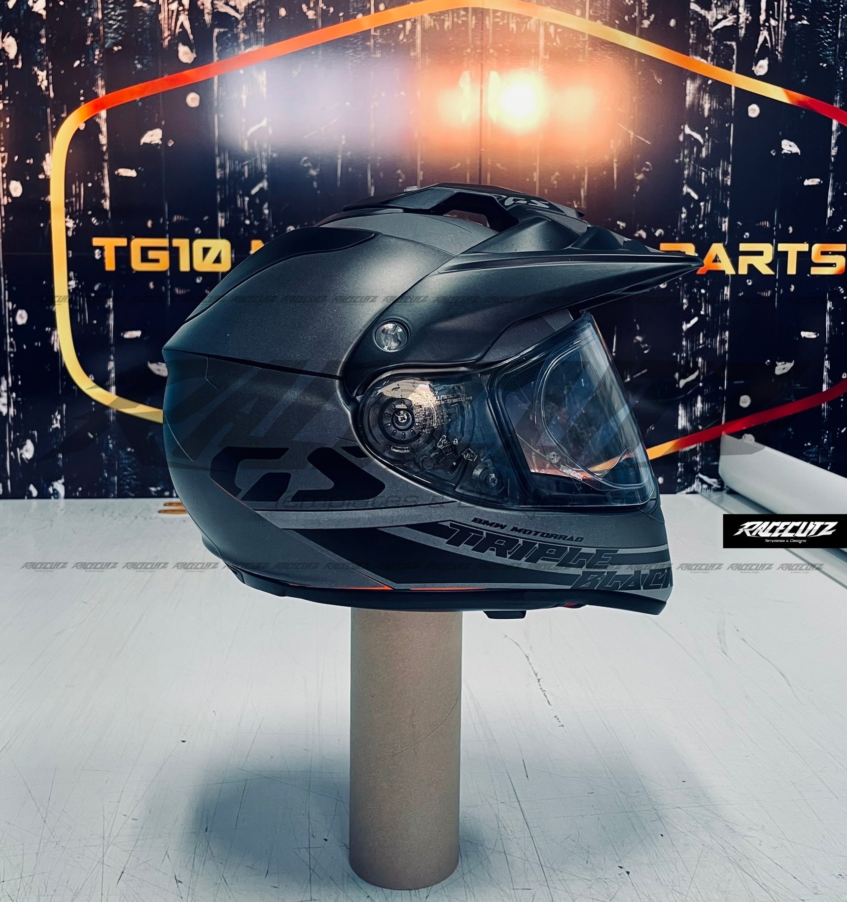 SHOEI HORNET ADV - SIZE XLARGE & XXLARGE TEMPLATE – RaceCutz