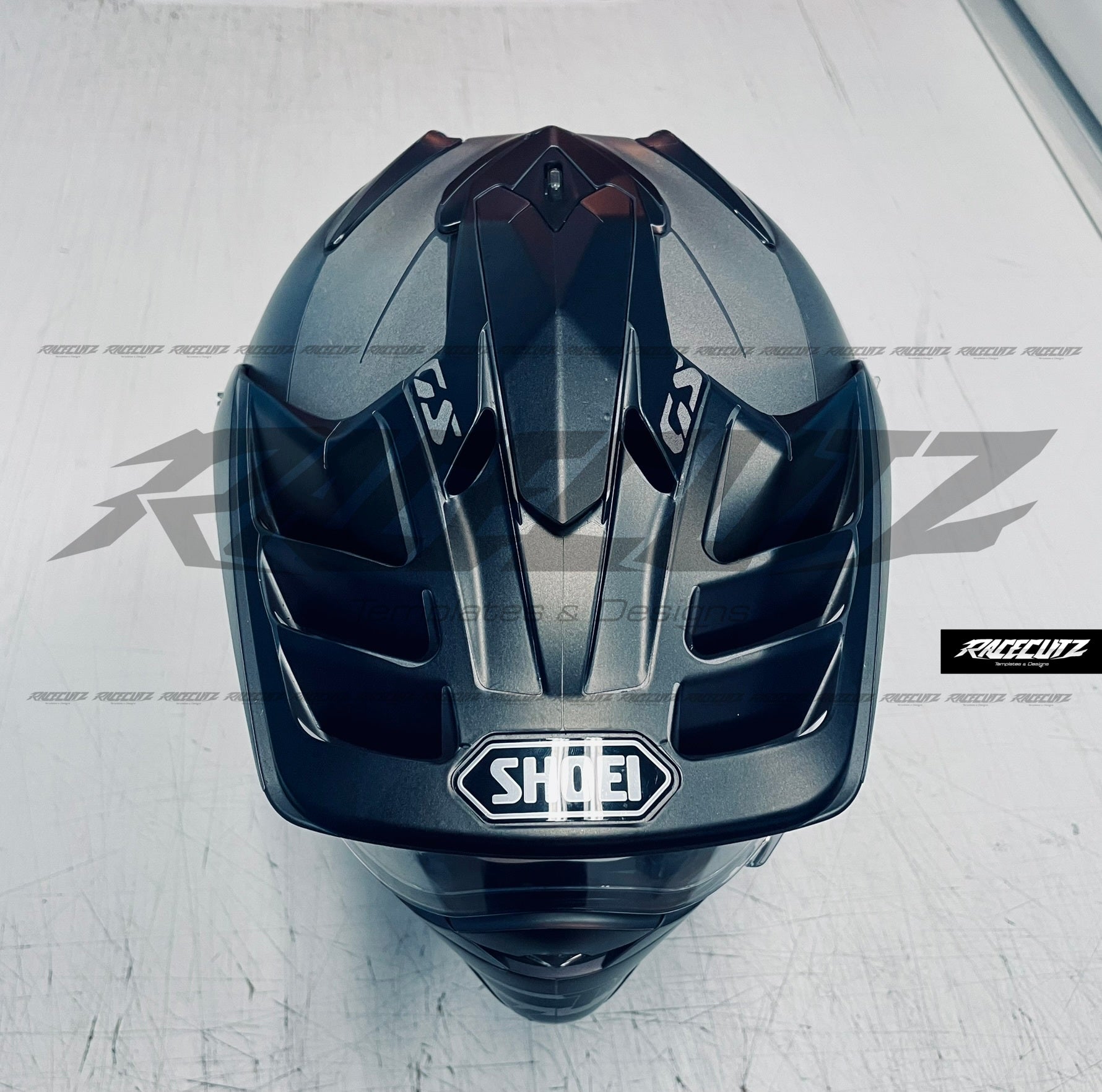 SHOEI HORNET ADV - SIZE XLARGE & XXLARGE TEMPLATE – RaceCutz
