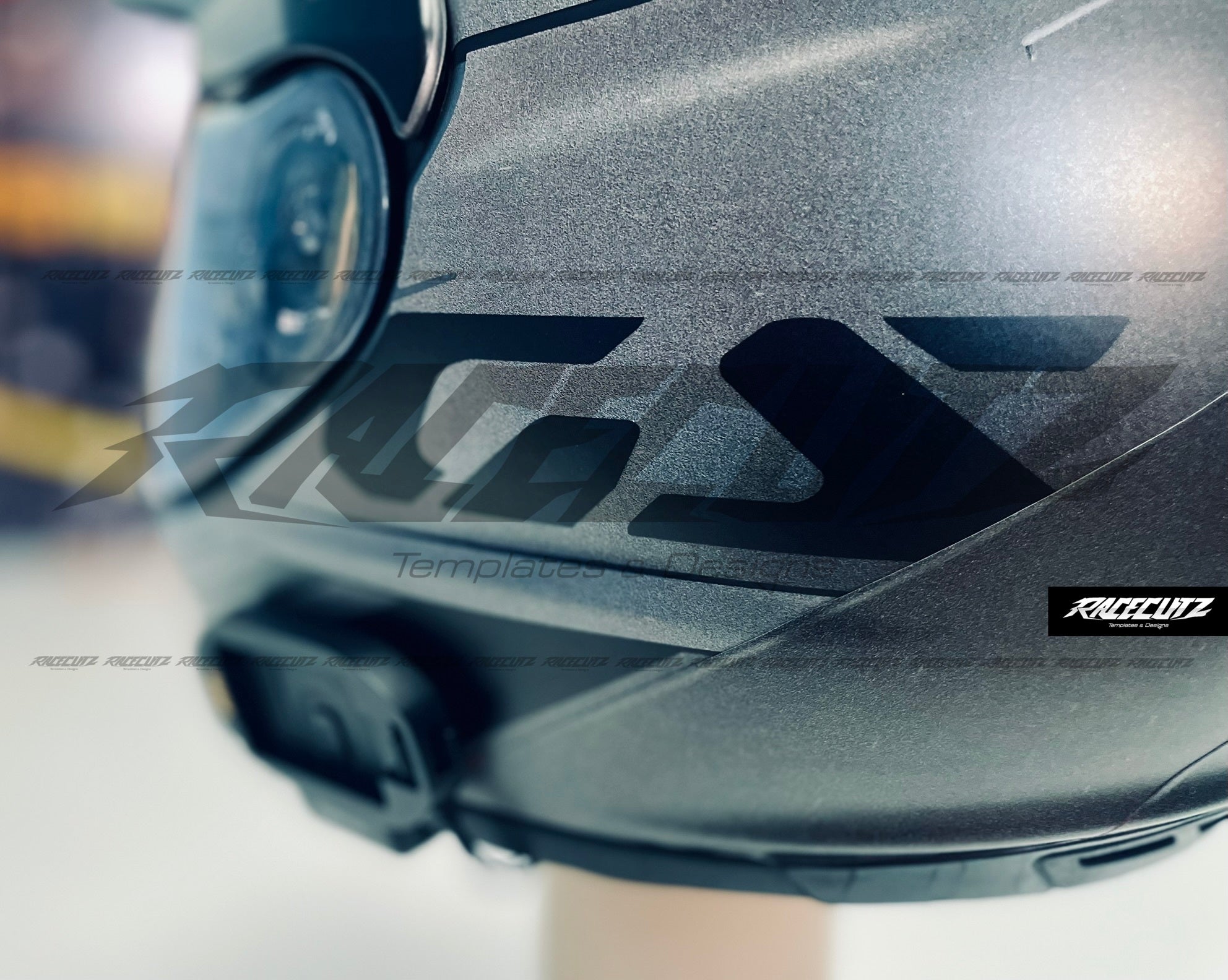 SHOEI HORNET ADV - SIZE XLARGE & XXLARGE TEMPLATE – RaceCutz