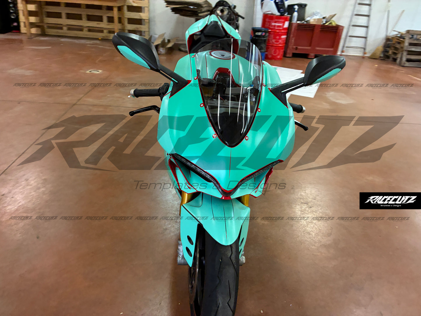 DUCATI 1299 PANIGALE 2015-2017 TEMPLATE