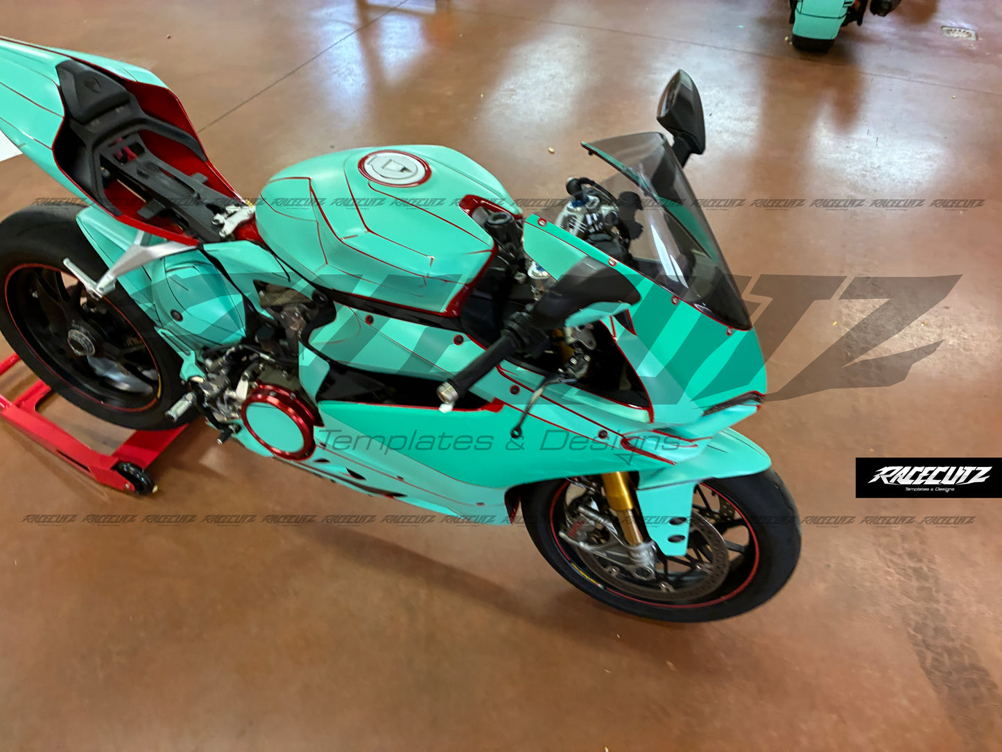 DUCATI 1299 PANIGALE 2015-2017 TEMPLATE