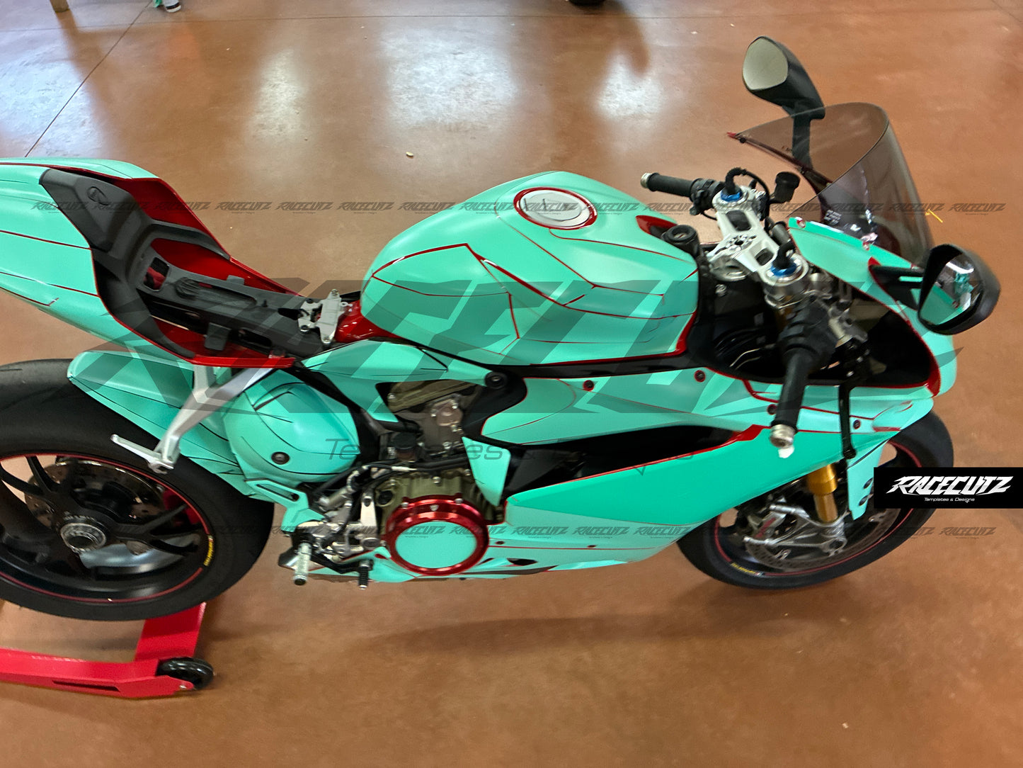 DUCATI 1299 PANIGALE 2015-2017 TEMPLATE