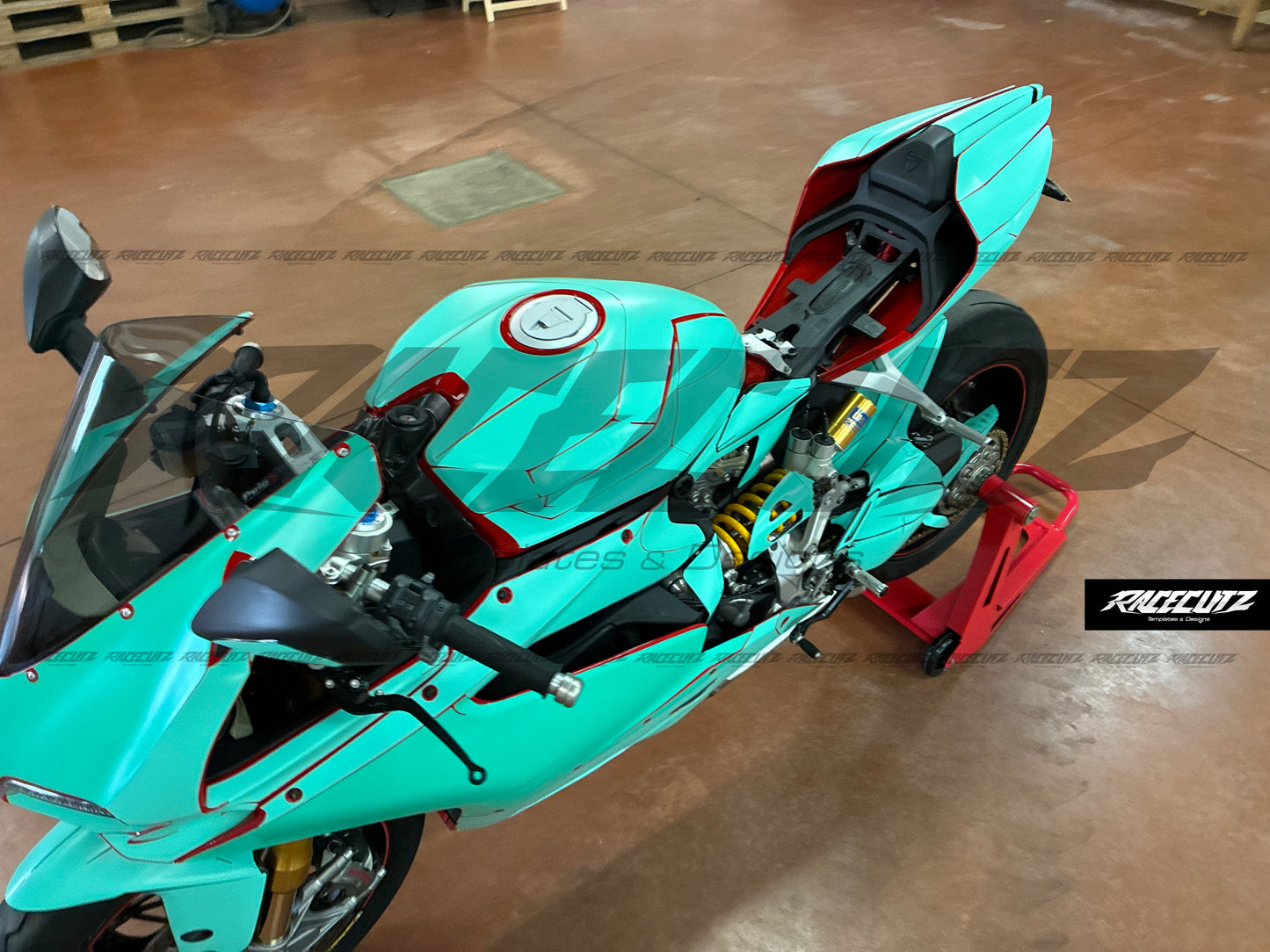 DUCATI 1299 PANIGALE 2015-2017 TEMPLATE