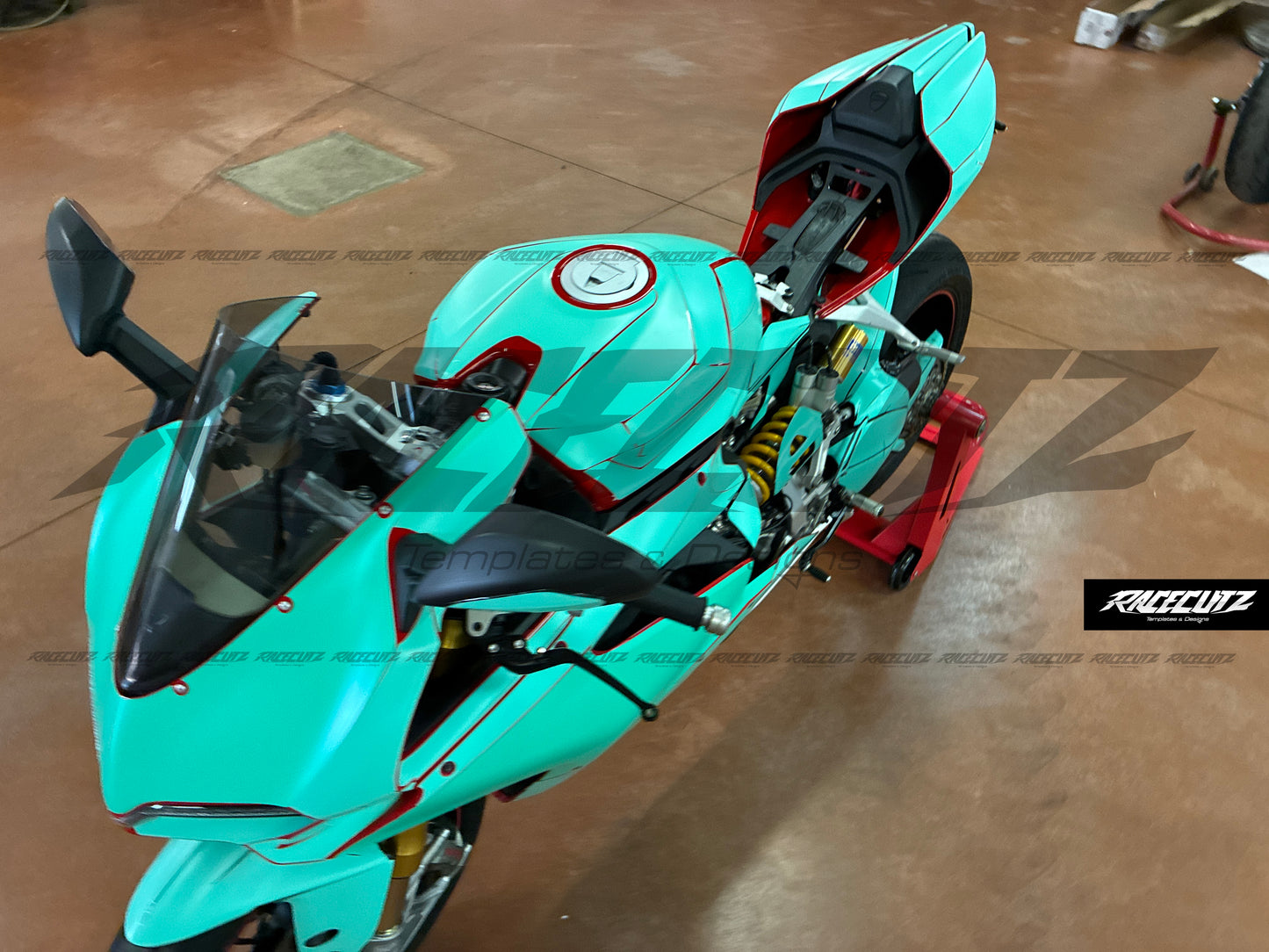 DUCATI 1299 PANIGALE 2015-2017 TEMPLATE
