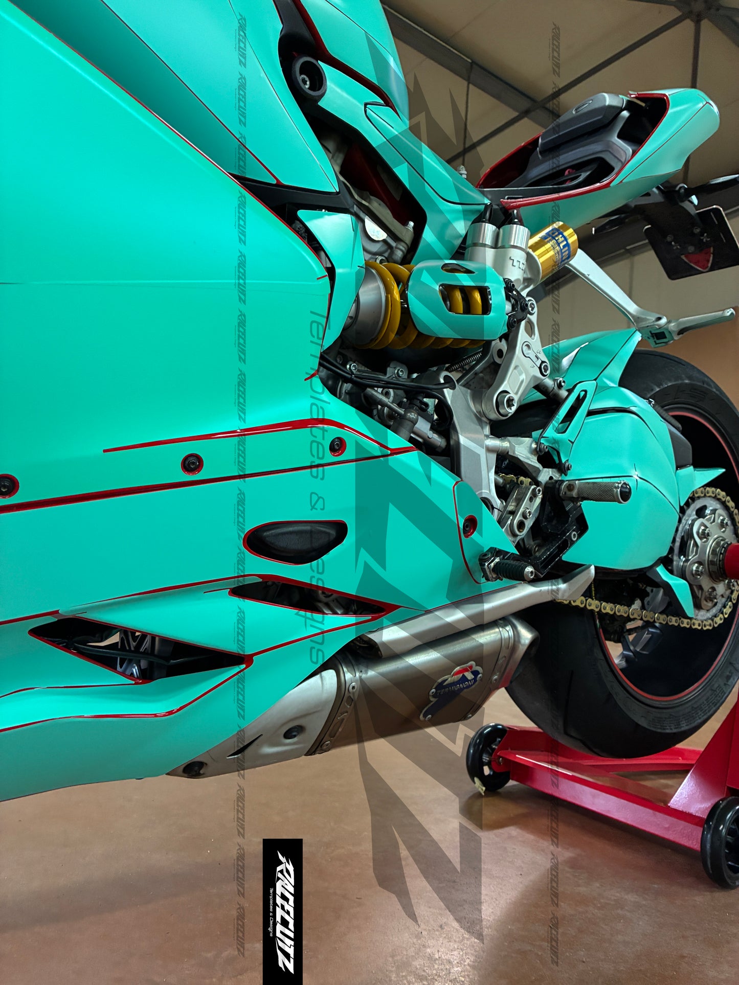 DUCATI 1299 PANIGALE 2015-2017 TEMPLATE