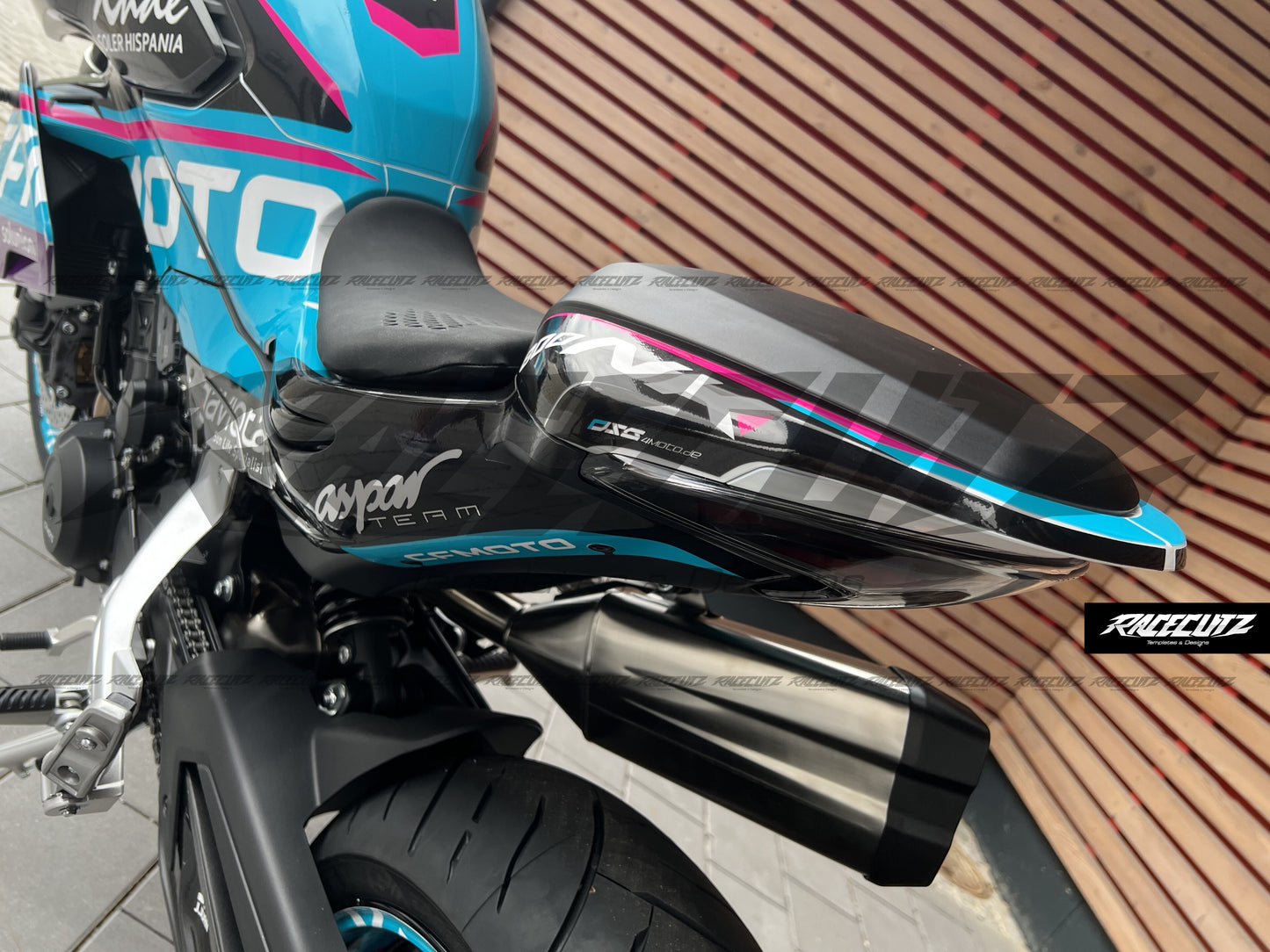 CFMOTO - 800 NK 2023-2025 TEMPLATE