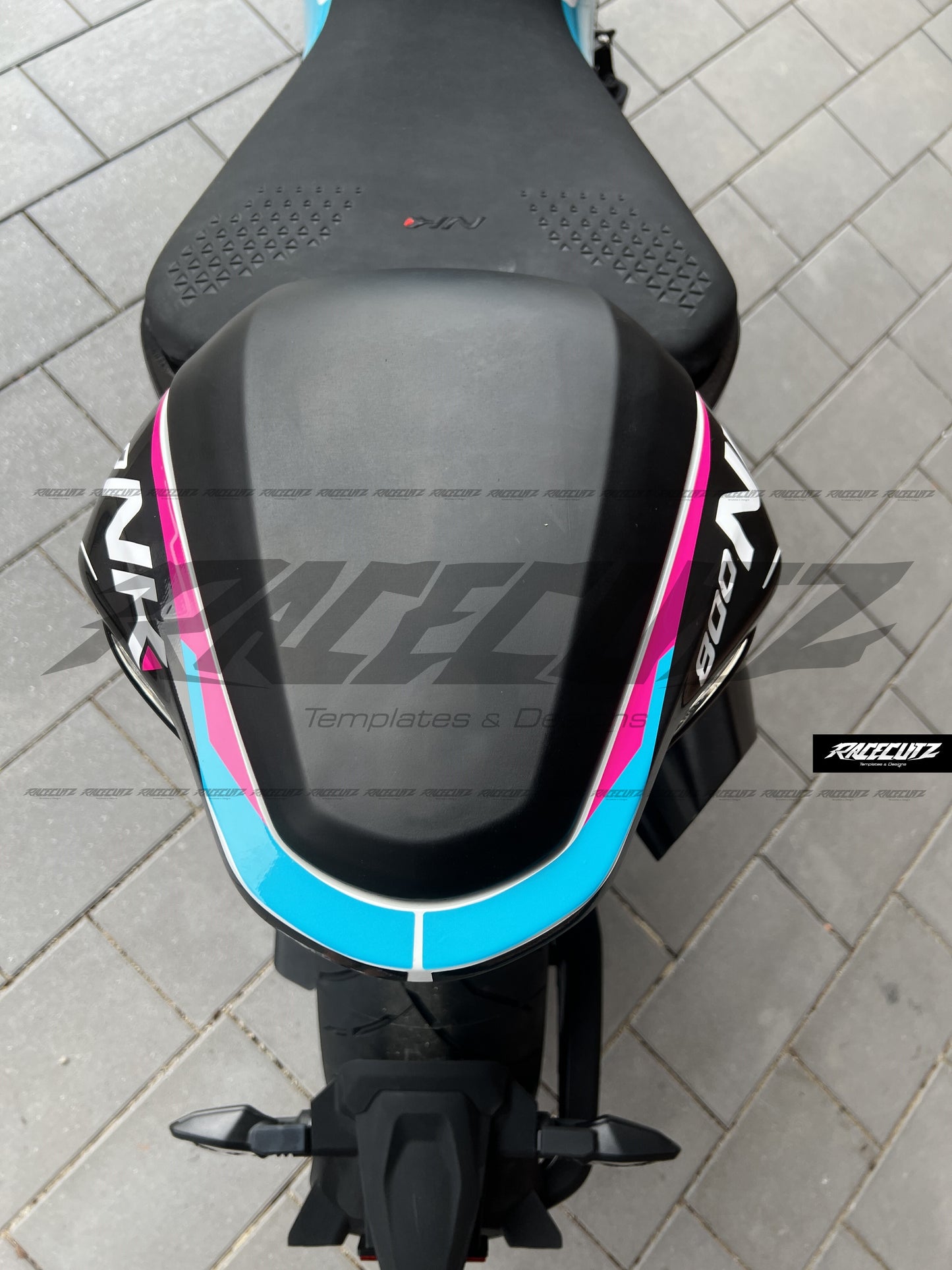 CFMOTO - 800 NK 2023-2025 TEMPLATE
