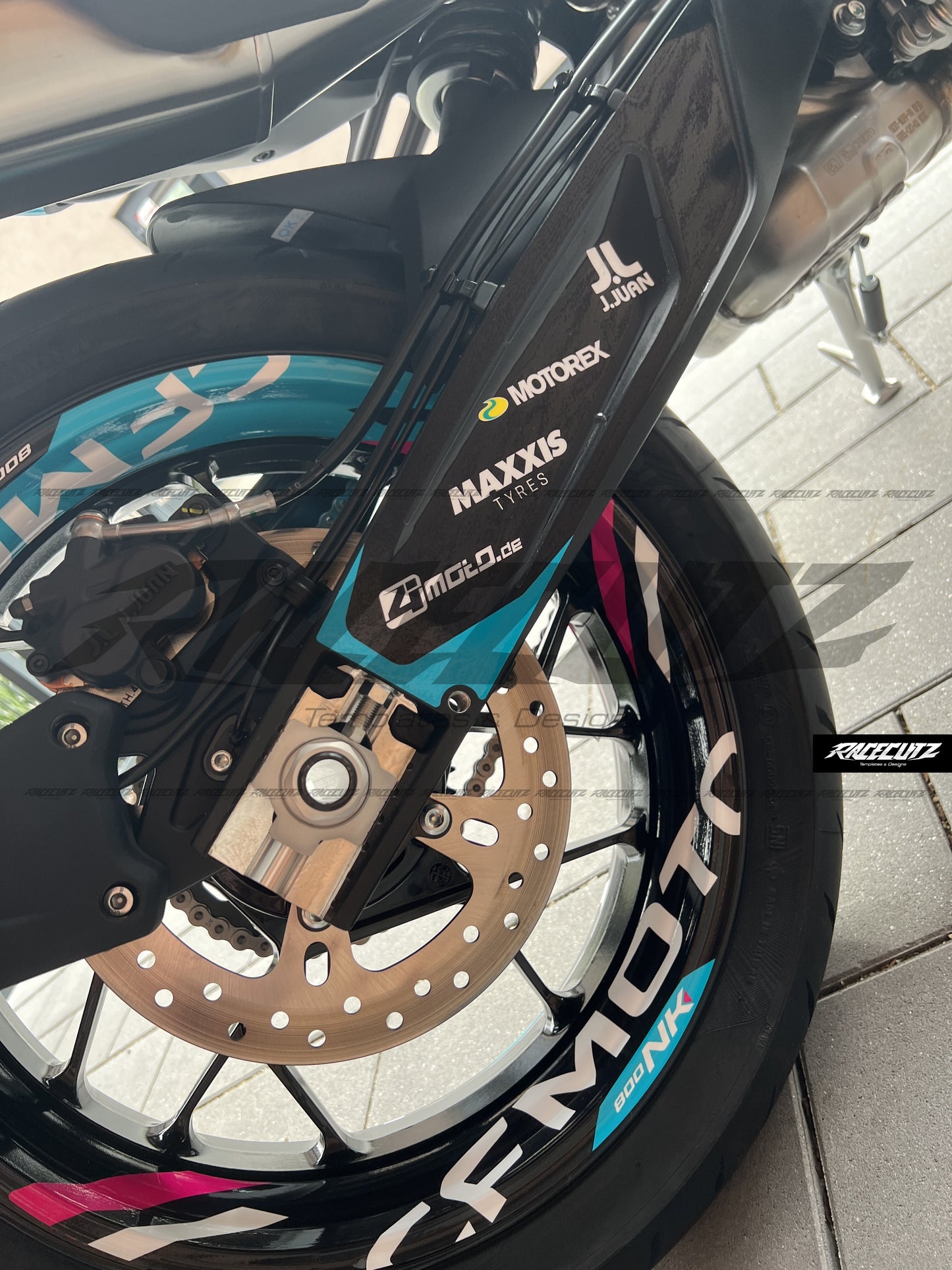 CFMOTO - 800 NK 2023-2025 TEMPLATE
