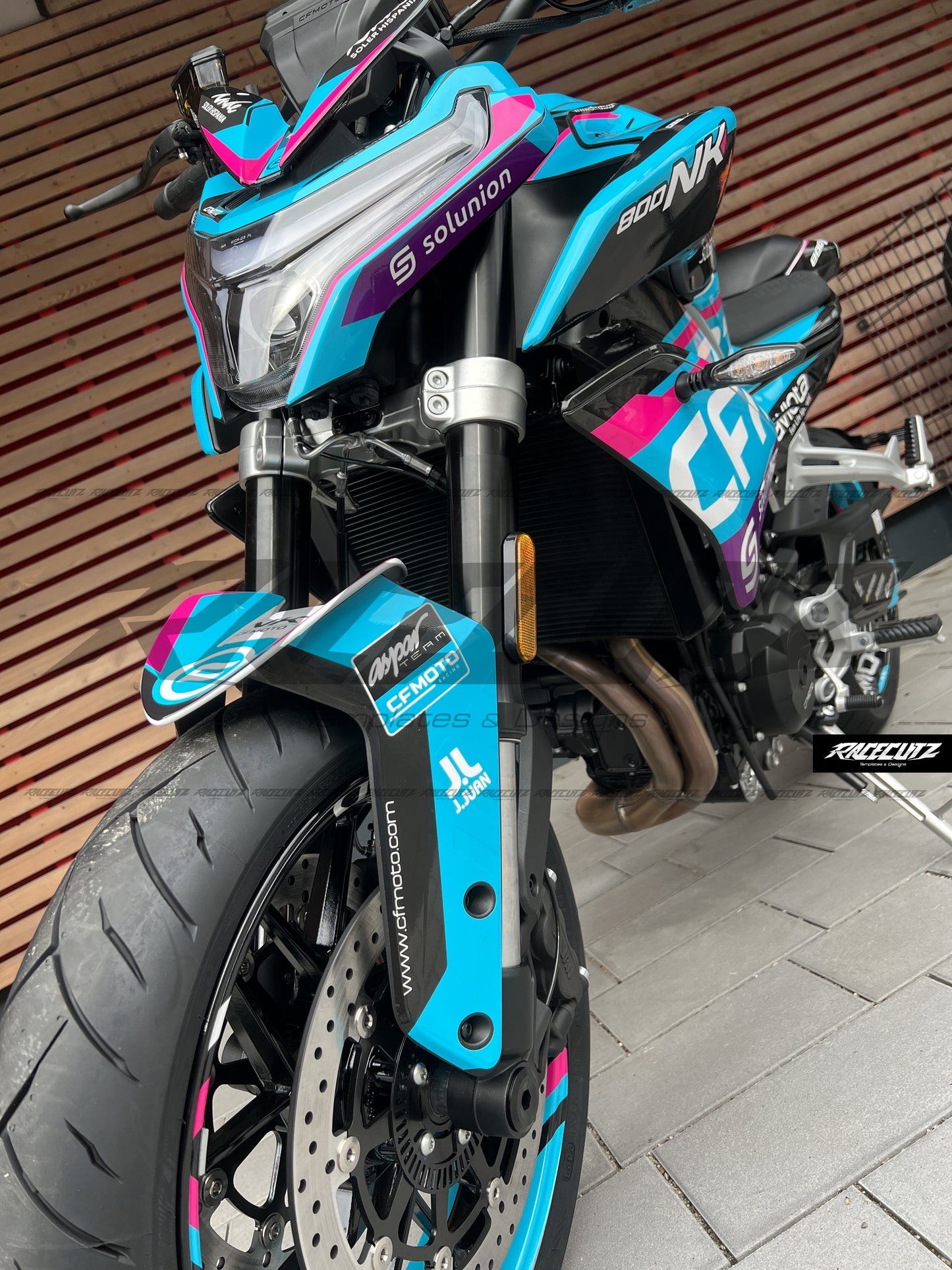CFMOTO - 800 NK 2023-2025 TEMPLATE