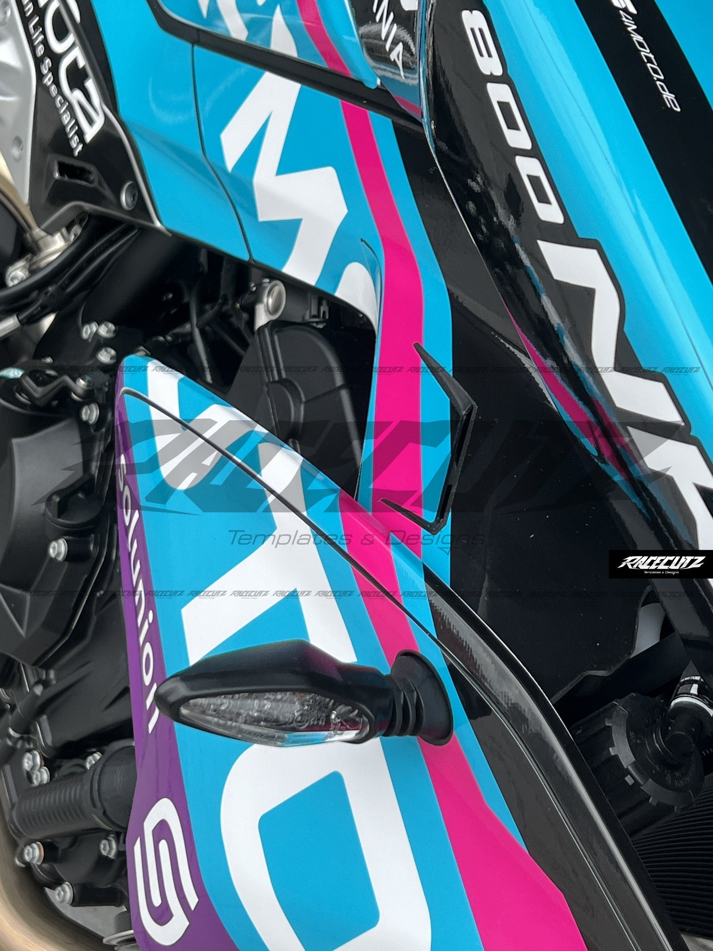 CFMOTO - 800 NK 2023-2025 TEMPLATE