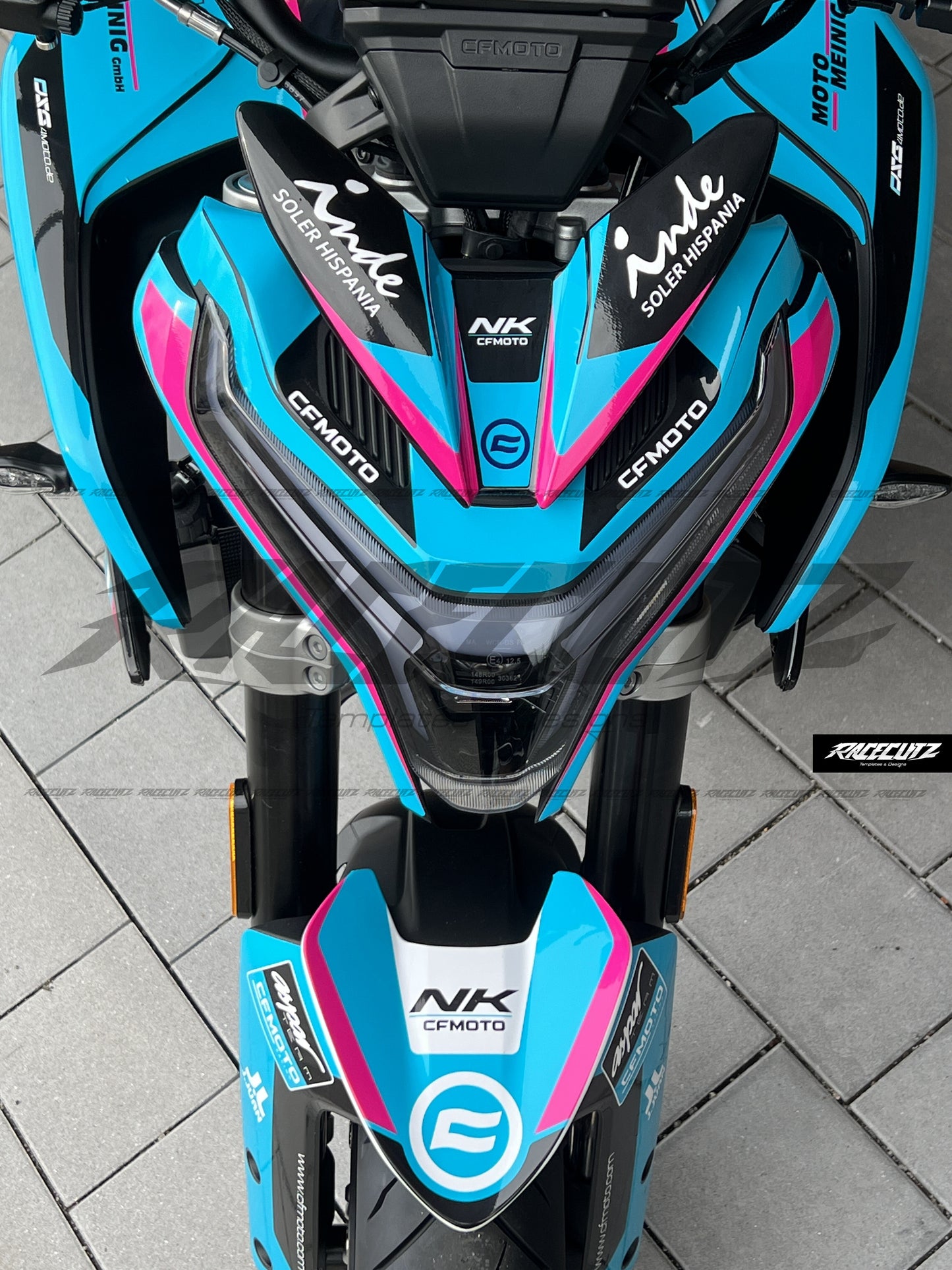 CFMOTO - 800 NK 2023-2025 TEMPLATE