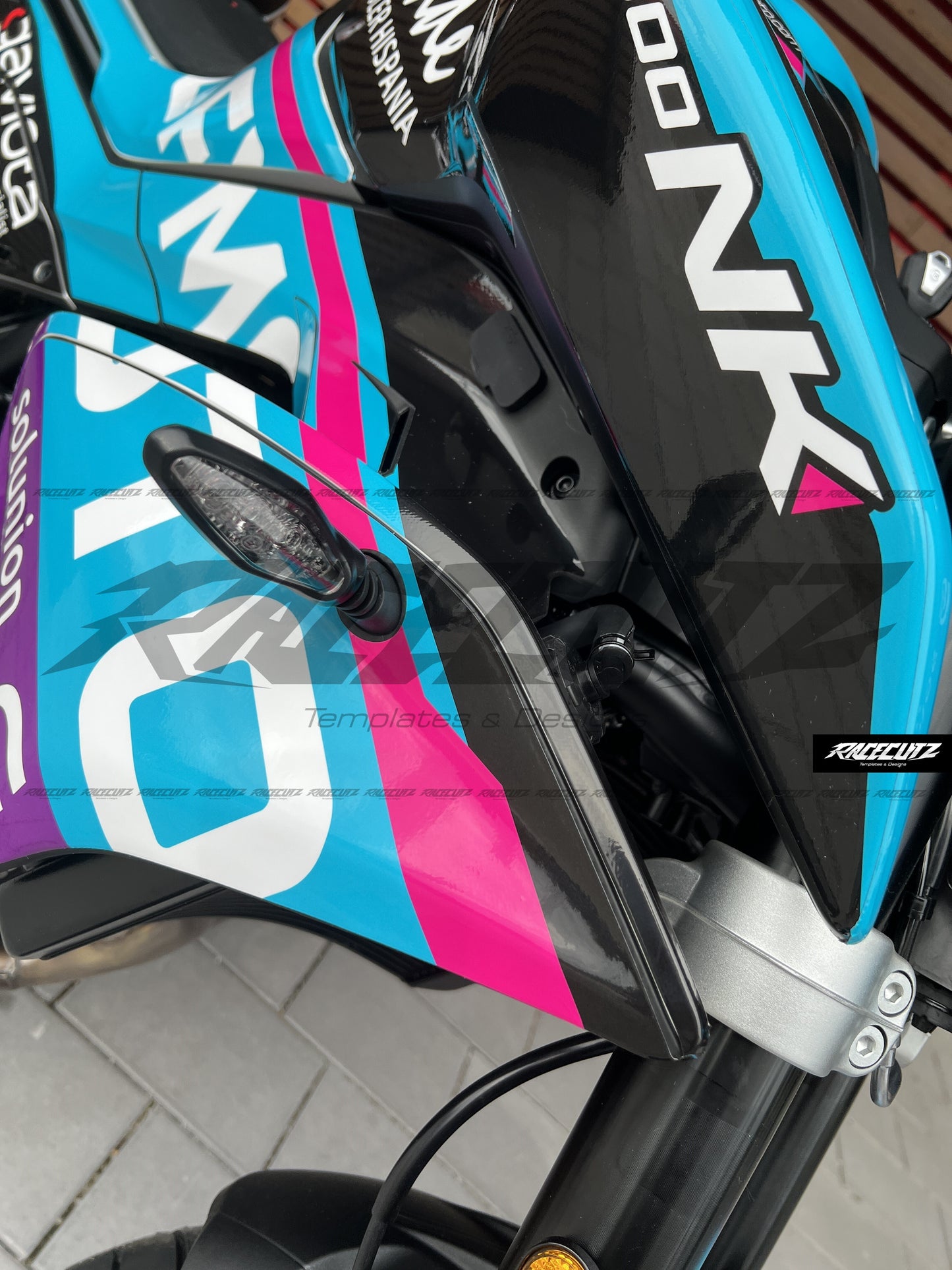 CFMOTO - 800 NK 2023-2025 TEMPLATE