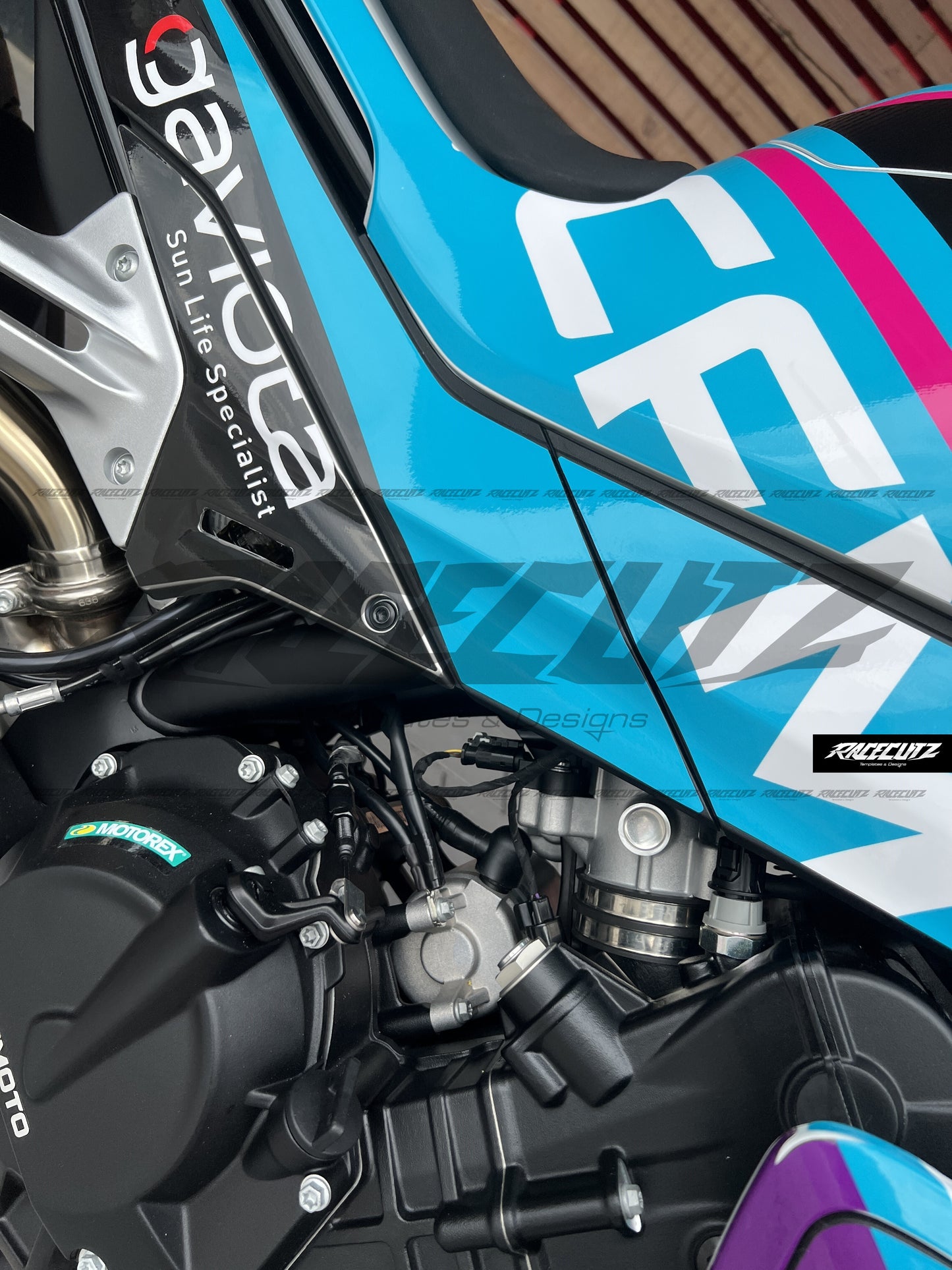 CFMOTO - 800 NK 2023-2025 TEMPLATE