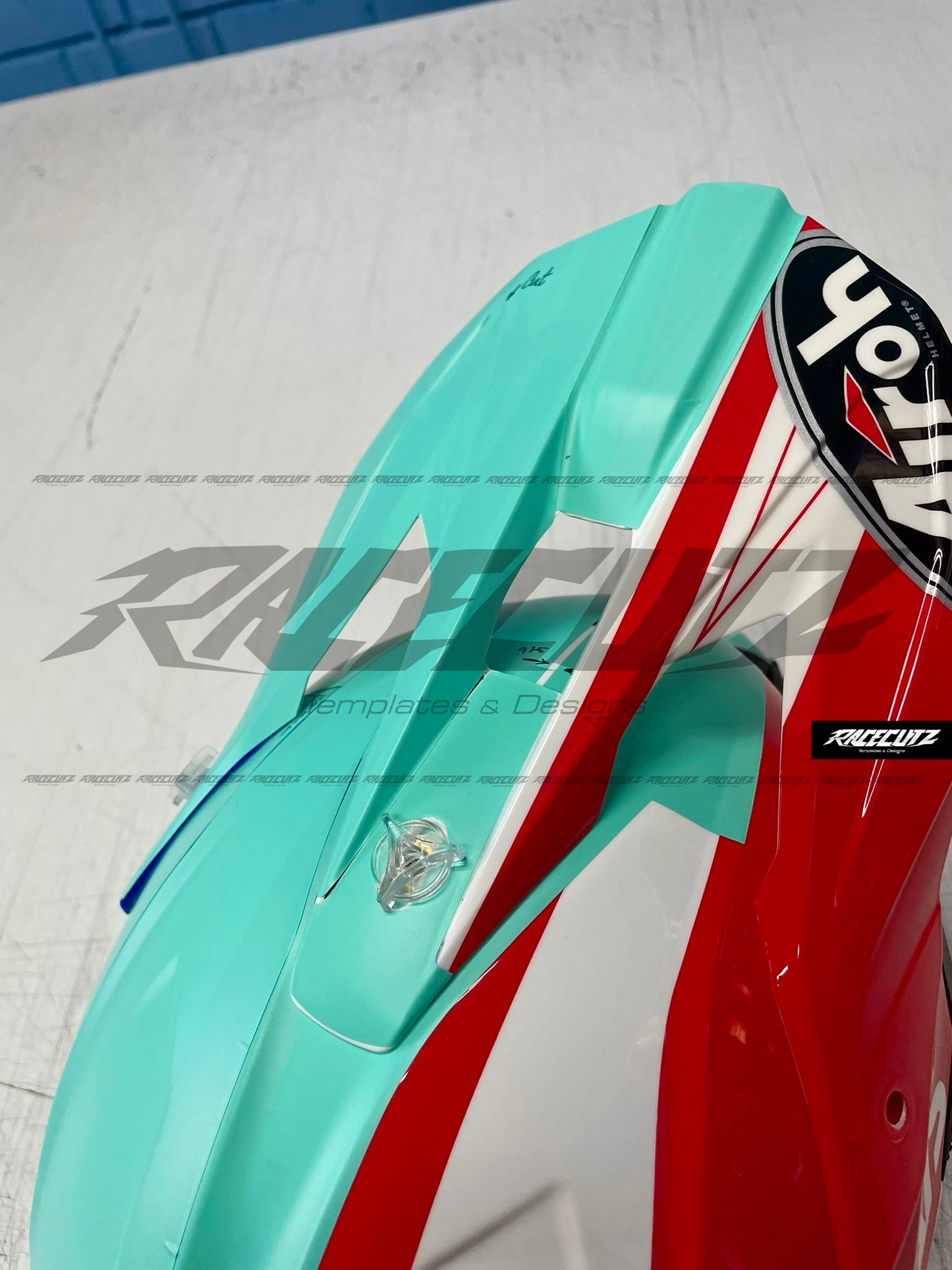 AIROH WRAAP - SIZE XSMALL & SMALL & MEDIUM TEMPLATE