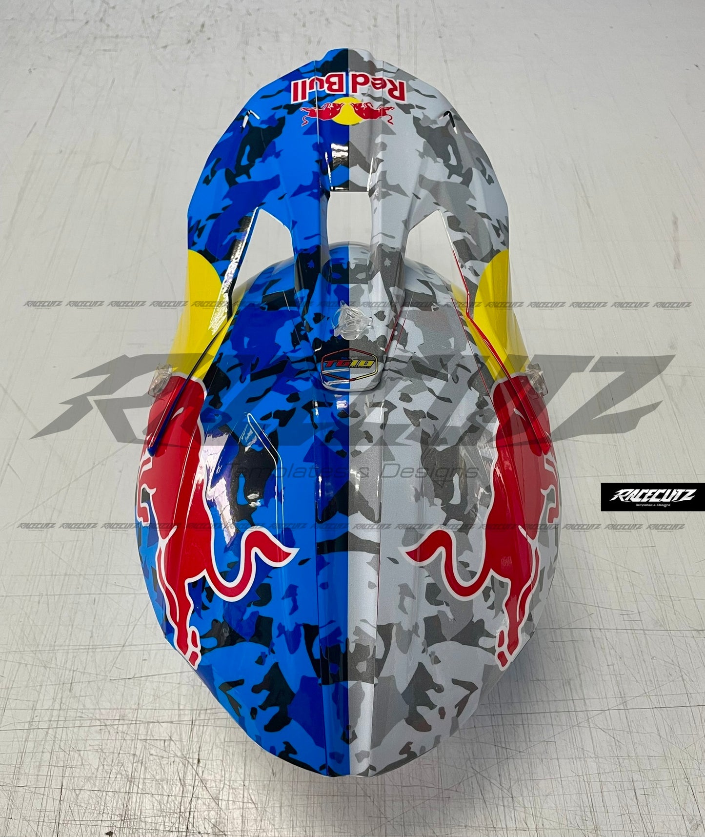 AIROH WRAAP - SIZE XSMALL & SMALL & MEDIUM TEMPLATE