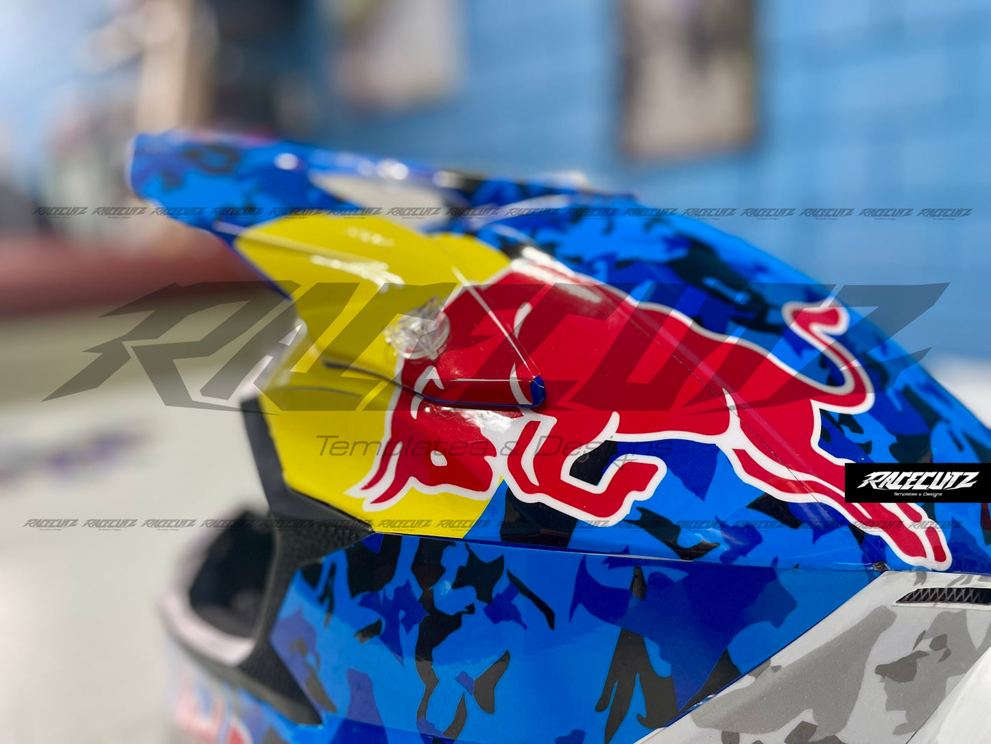 AIROH WRAAP - SIZE XSMALL & SMALL & MEDIUM TEMPLATE