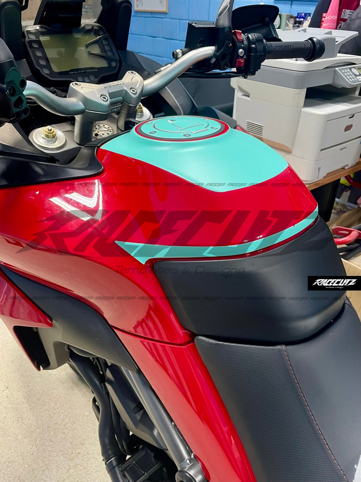 DUCATI MULTISTRADA 950 2017-2021 TEMPLATE