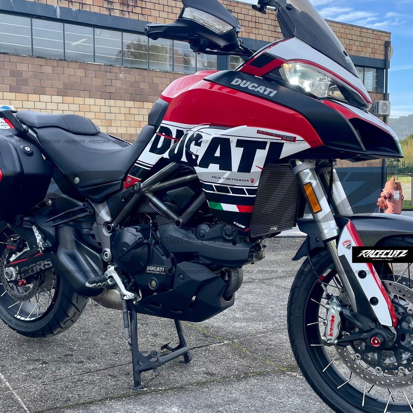 DUCATI MULTISTRADA 950 2017-2021 TEMPLATE