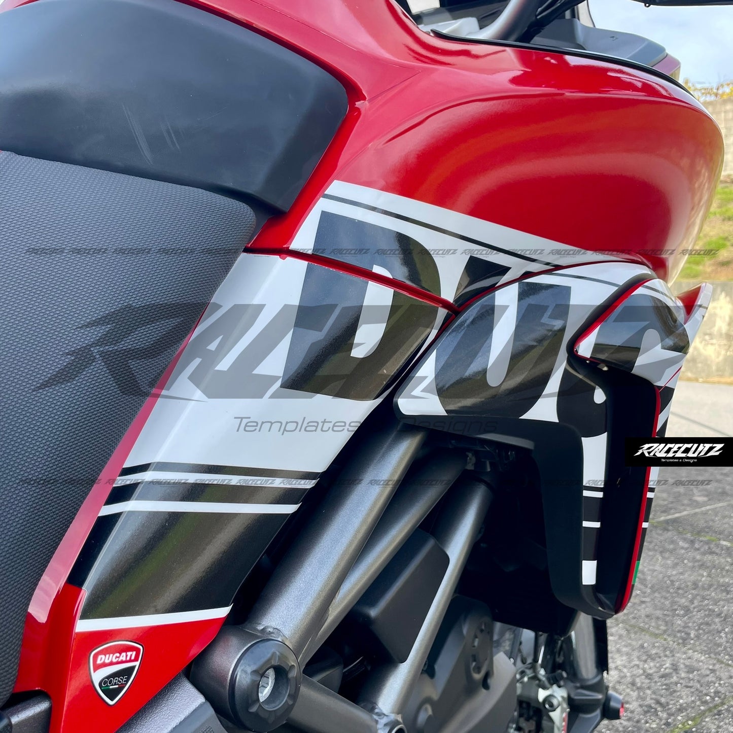 DUCATI MULTISTRADA 950 2017-2021 TEMPLATE