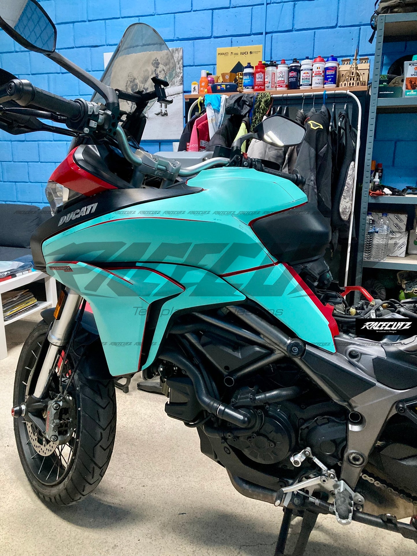 DUCATI MULTISTRADA 950 2017-2021 TEMPLATE