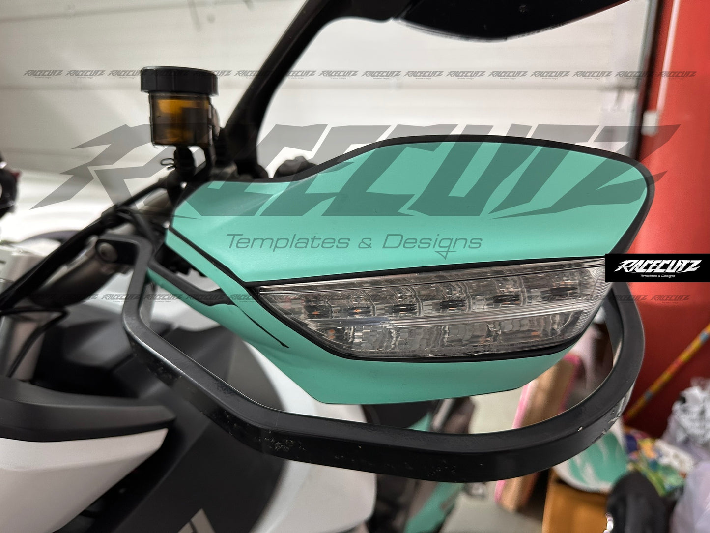 DUCATI MULTISTRADA 1200 & 1260 2016-2022 ENDURO TEMPLATE