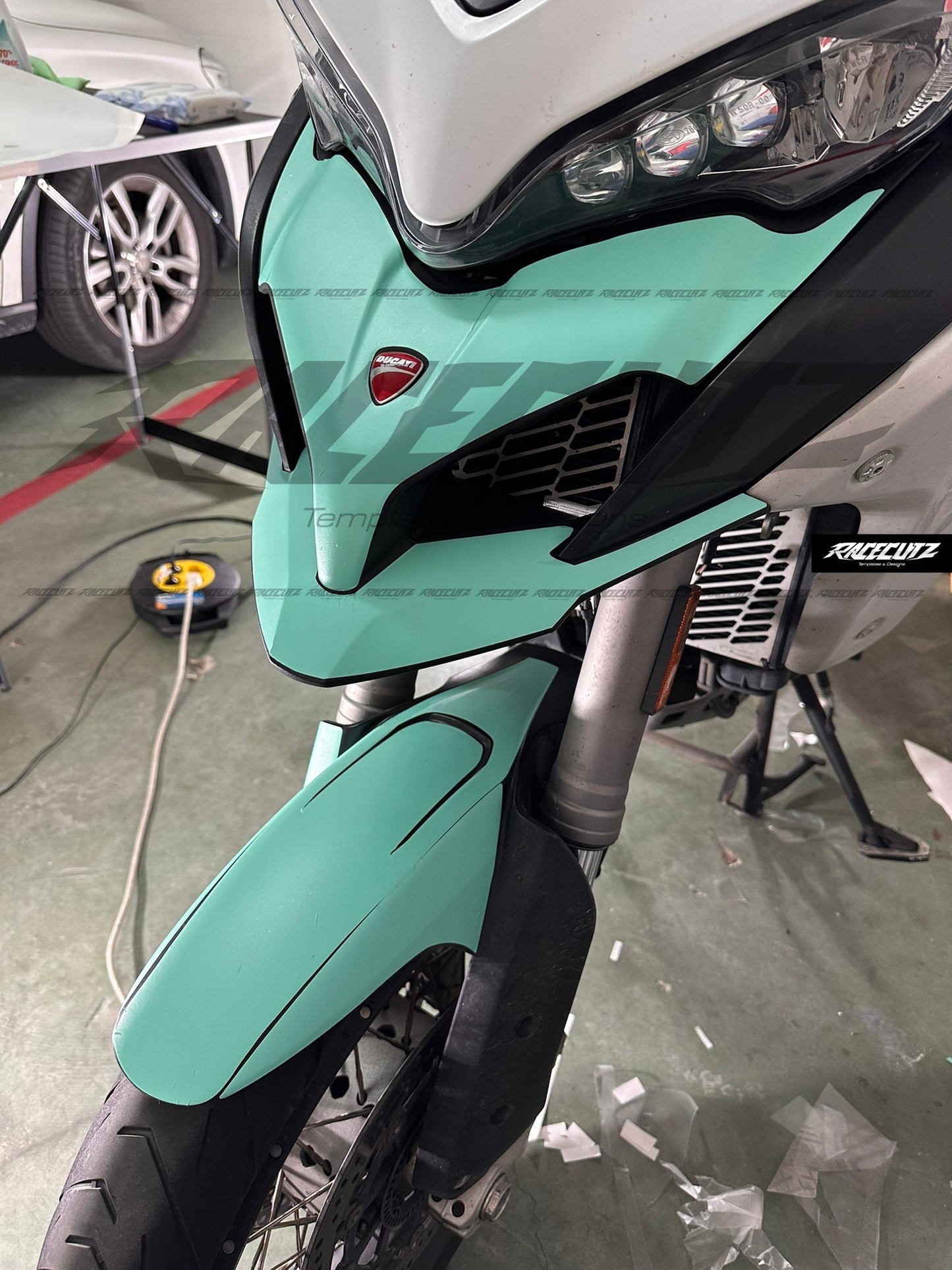 DUCATI MULTISTRADA 950 2017-2021 TEMPLATE