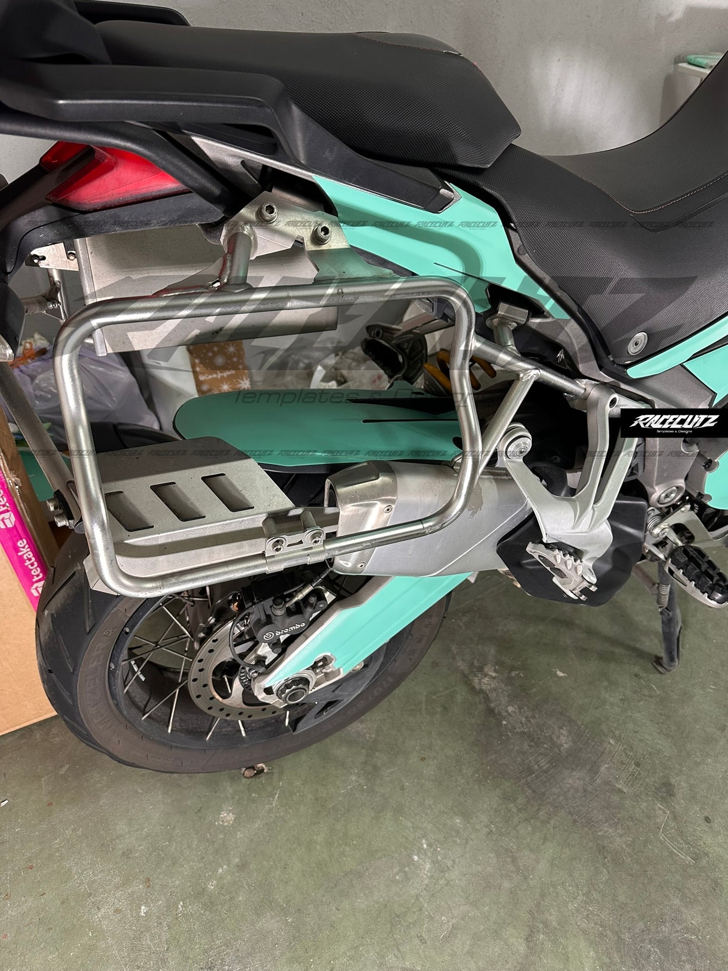 DUCATI MULTISTRADA 950 2017-2021 TEMPLATE