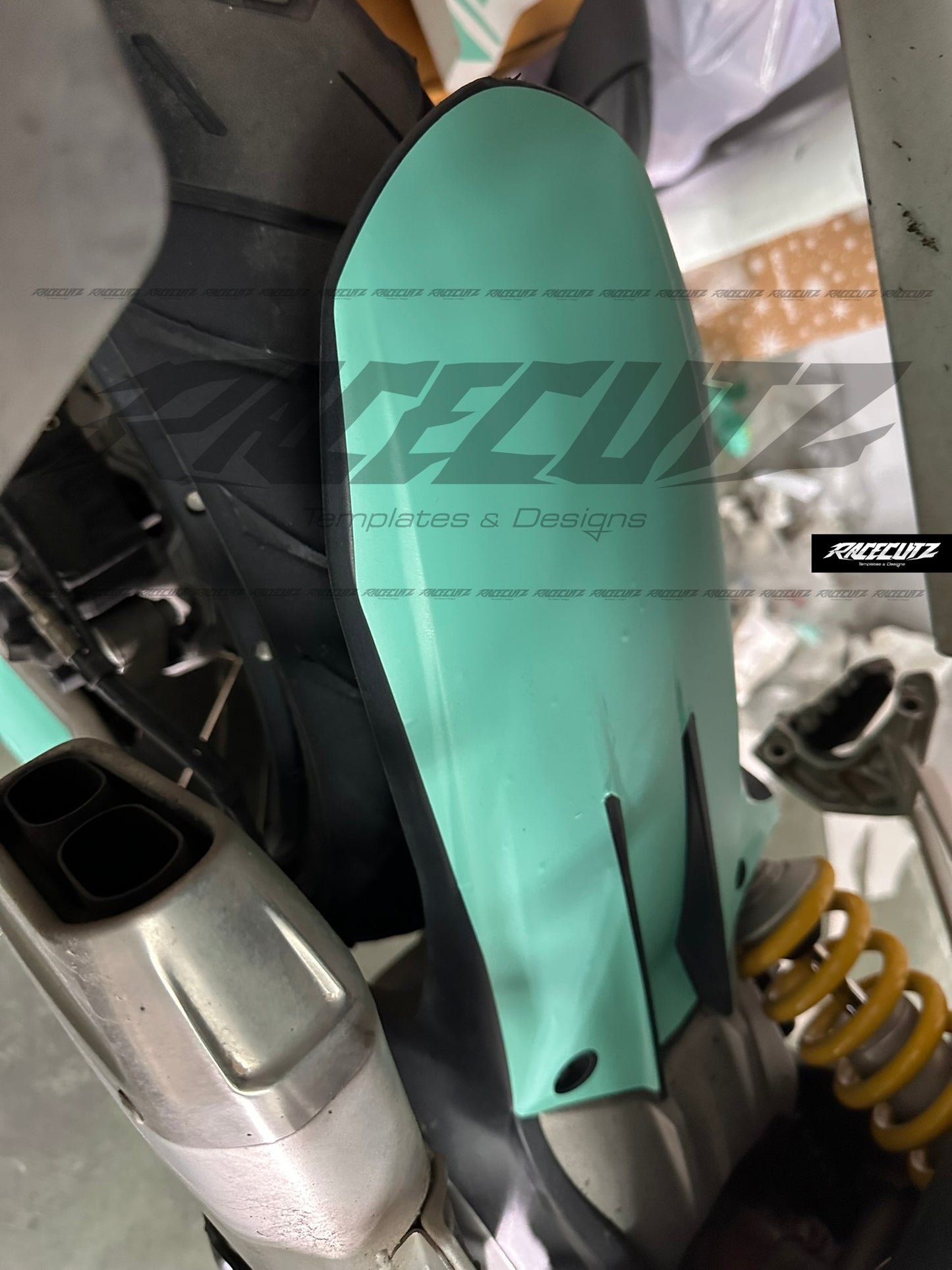 DUCATI MULTISTRADA 950 2017-2021 TEMPLATE