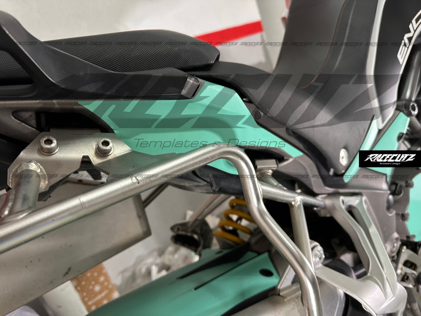 DUCATI MULTISTRADA 950 2017-2021 TEMPLATE