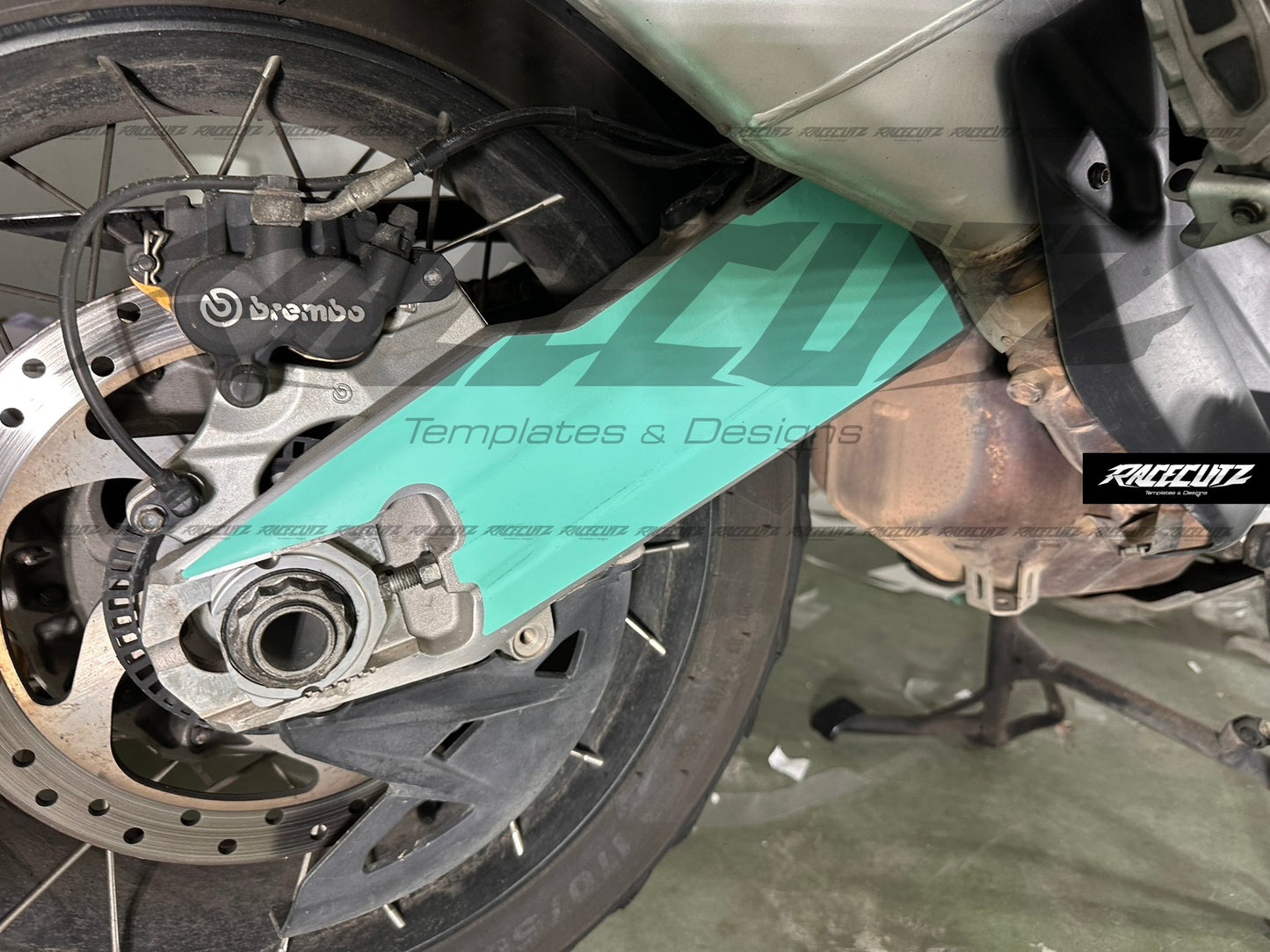 DUCATI MULTISTRADA V2 2022-2024 TEMPLATE
