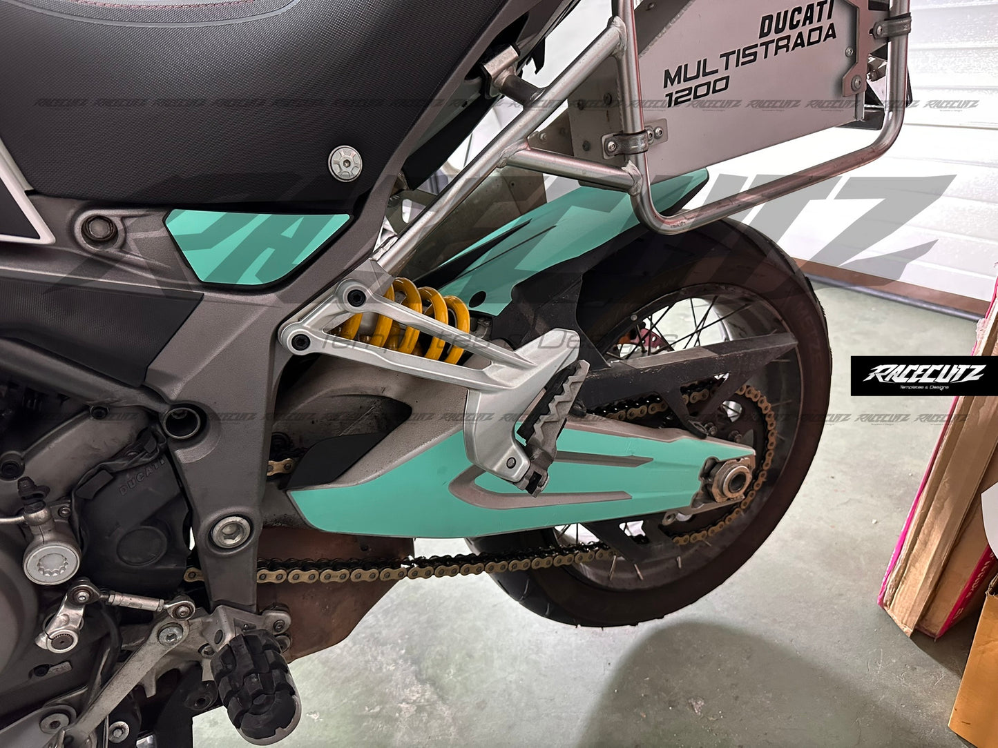 DUCATI MULTISTRADA 950 2017-2021 TEMPLATE