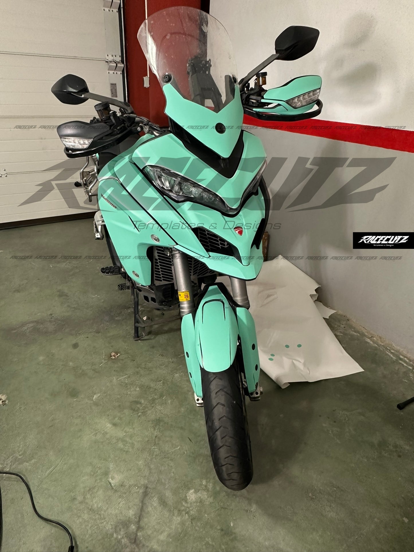 DUCATI MULTISTRADA 1200 & 1260 2016-2022 ENDURO TEMPLATE