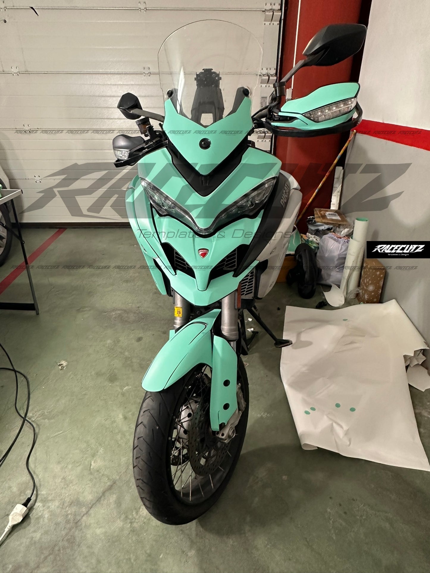 DUCATI MULTISTRADA 1200 & 1260 2016-2022 ENDURO TEMPLATE