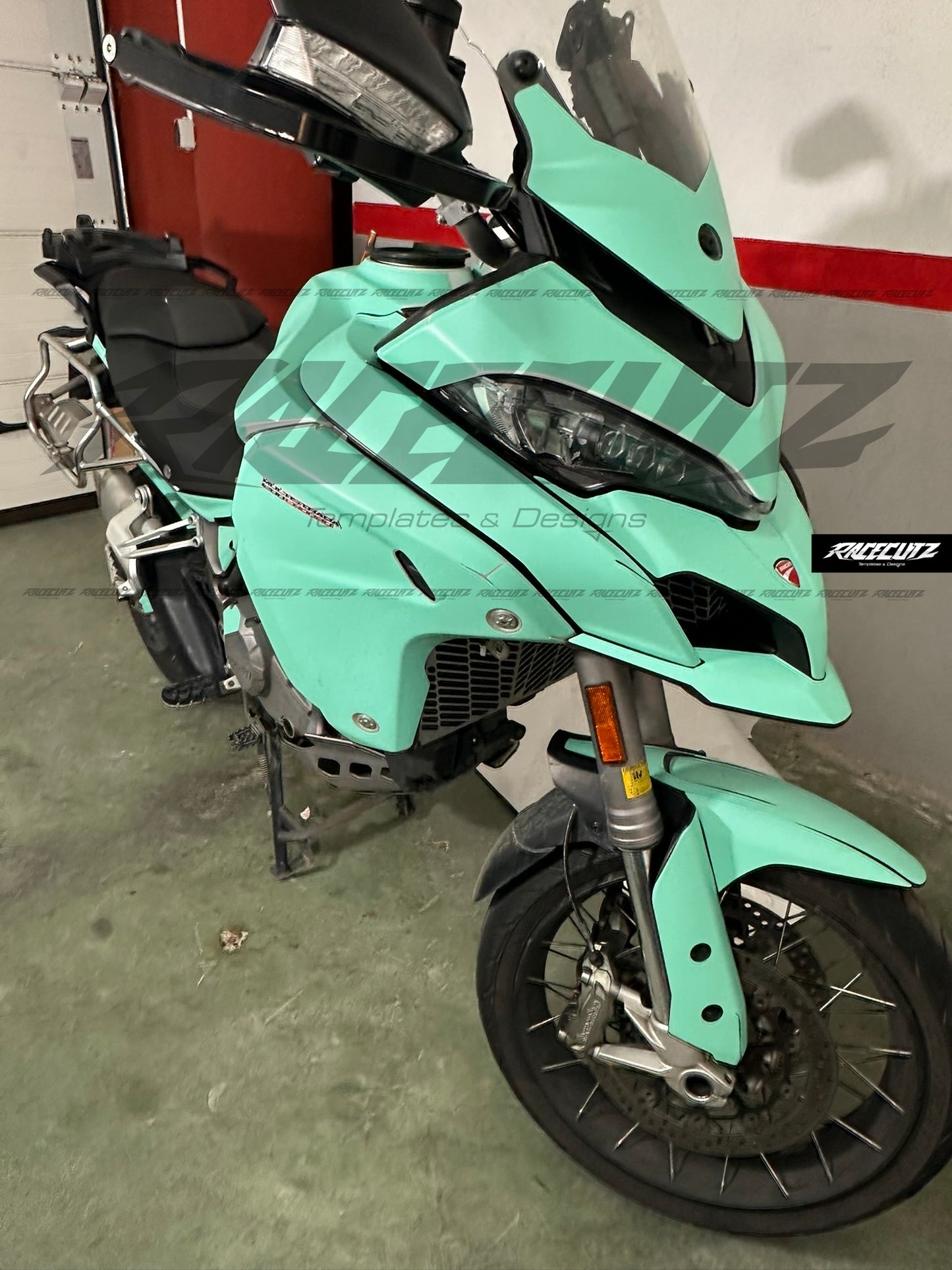 DUCATI MULTISTRADA 1200 & 1260 2016-2022 ENDURO TEMPLATE