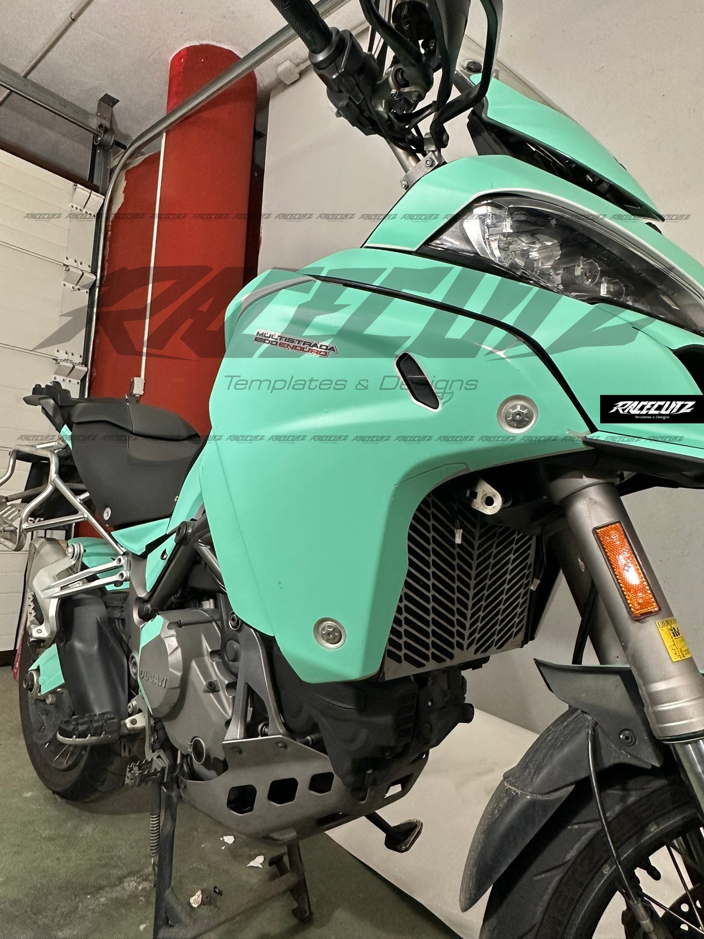 DUCATI MULTISTRADA 1200 & 1260 2016-2022 ENDURO TEMPLATE