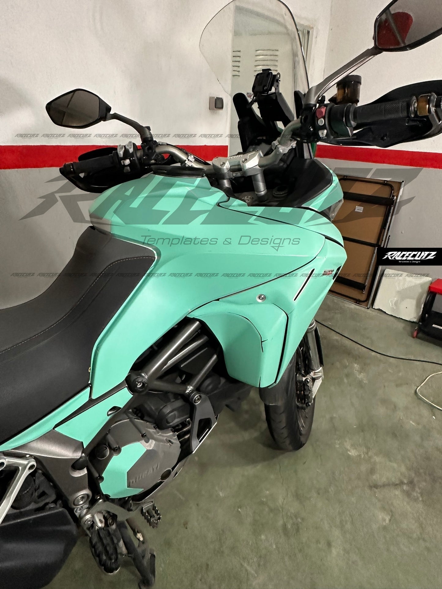 DUCATI MULTISTRADA 1200 & 1260 2016-2022 ENDURO TEMPLATE