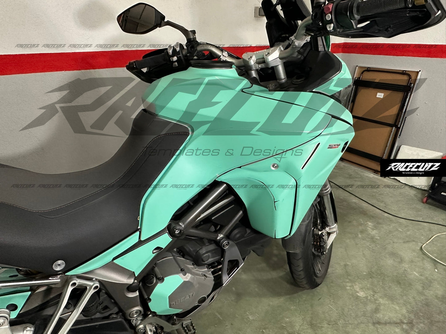 DUCATI MULTISTRADA 1200 & 1260 2016-2022 ENDURO TEMPLATE