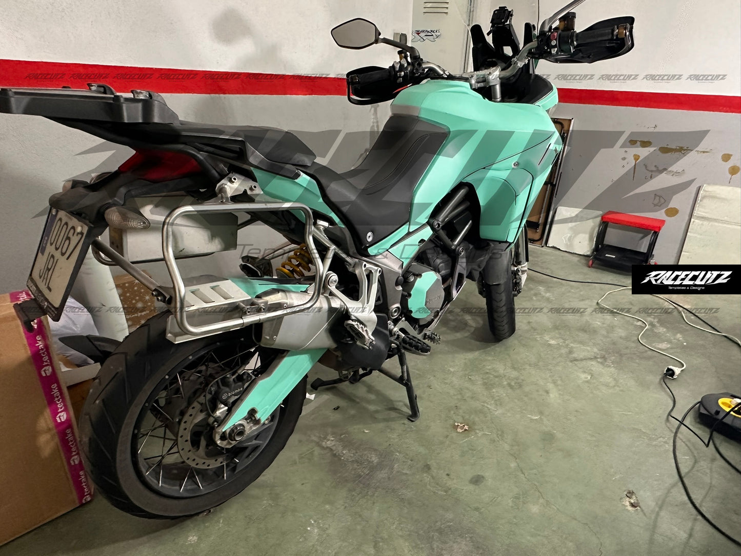 DUCATI MULTISTRADA 1200 & 1260 2016-2022 ENDURO TEMPLATE