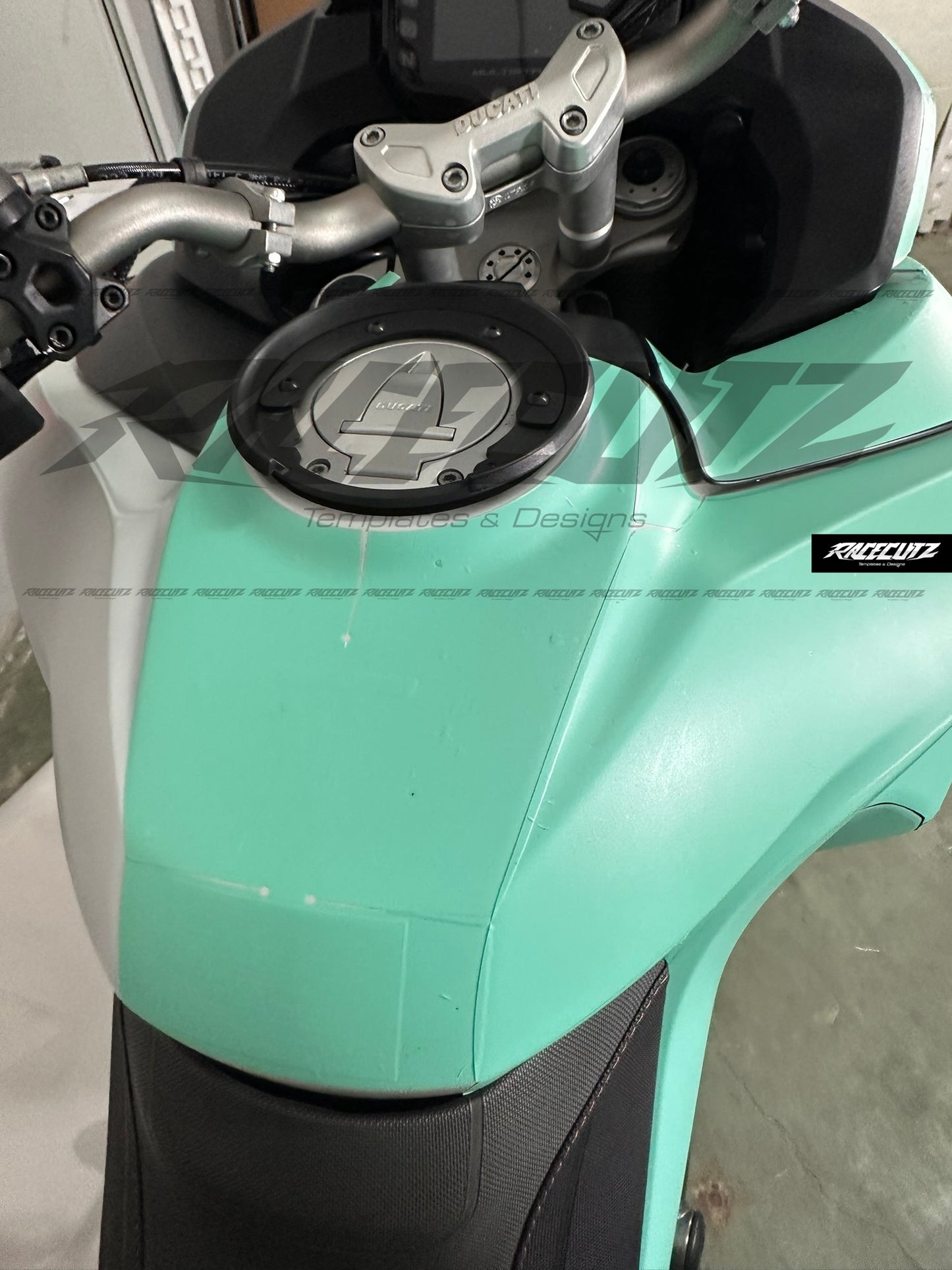 DUCATI MULTISTRADA 1200 & 1260 2016-2022 ENDURO TEMPLATE