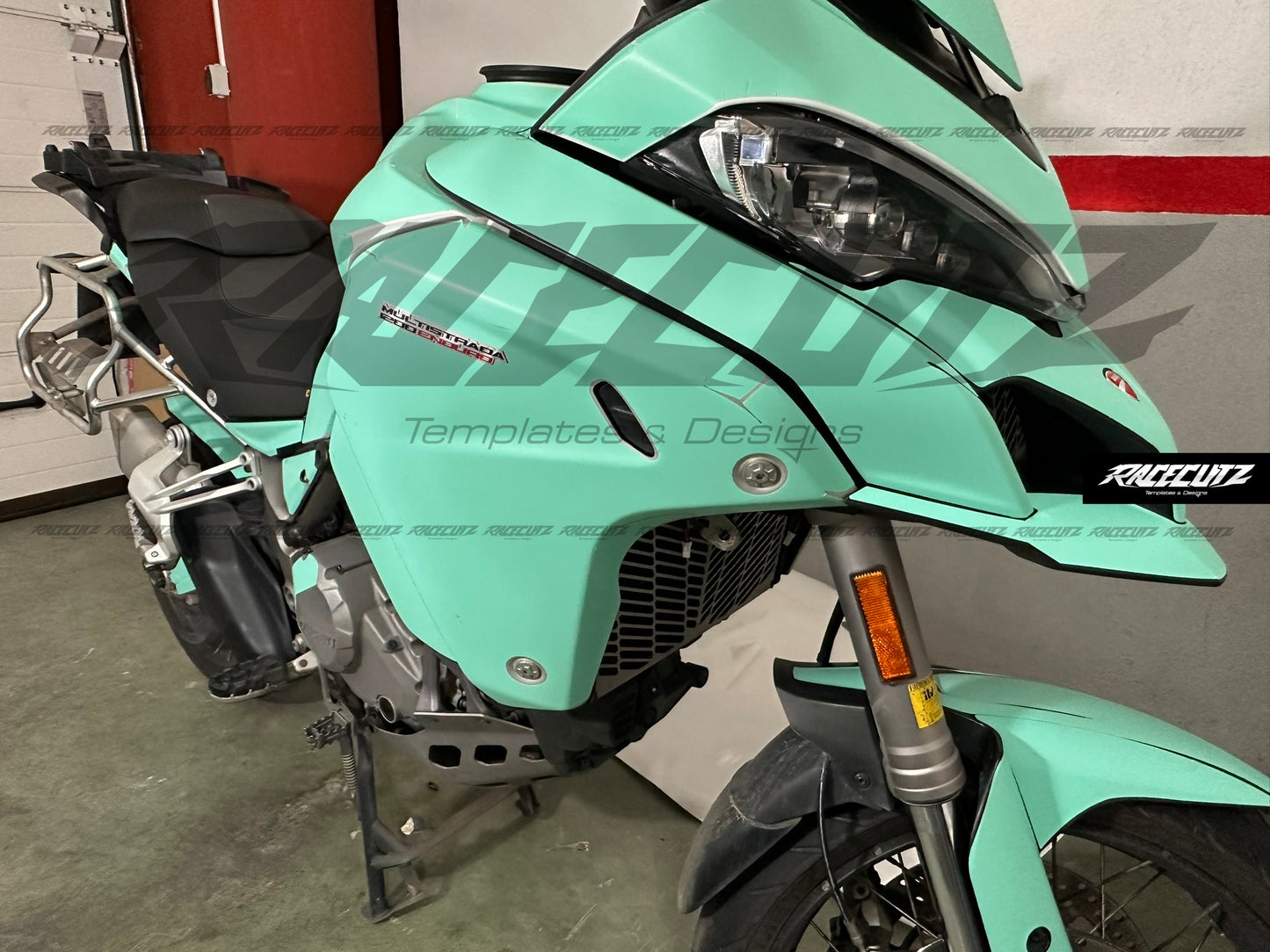 DUCATI MULTISTRADA 1200 & 1260 2016-2022 ENDURO TEMPLATE