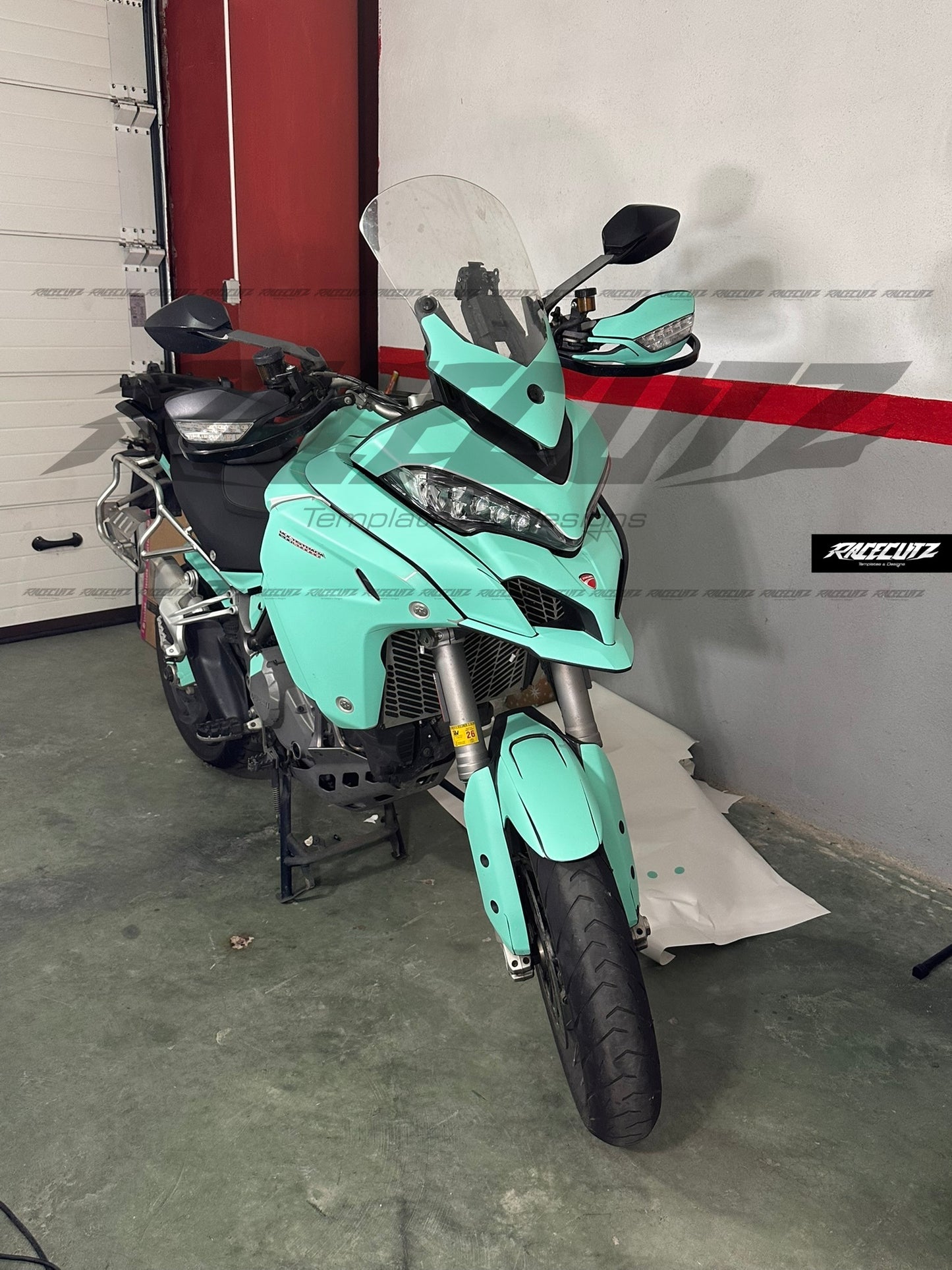 DUCATI MULTISTRADA 1200 & 1260 2016-2022 ENDURO TEMPLATE