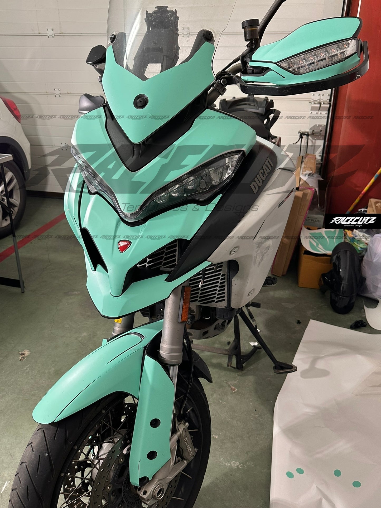 DUCATI MULTISTRADA 1200 & 1260 2016-2022 ENDURO TEMPLATE