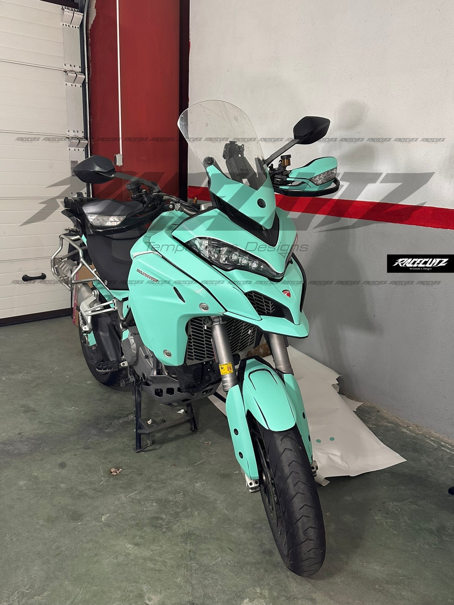 DUCATI MULTISTRADA 1200 & 1260 2016-2022 ENDURO TEMPLATE